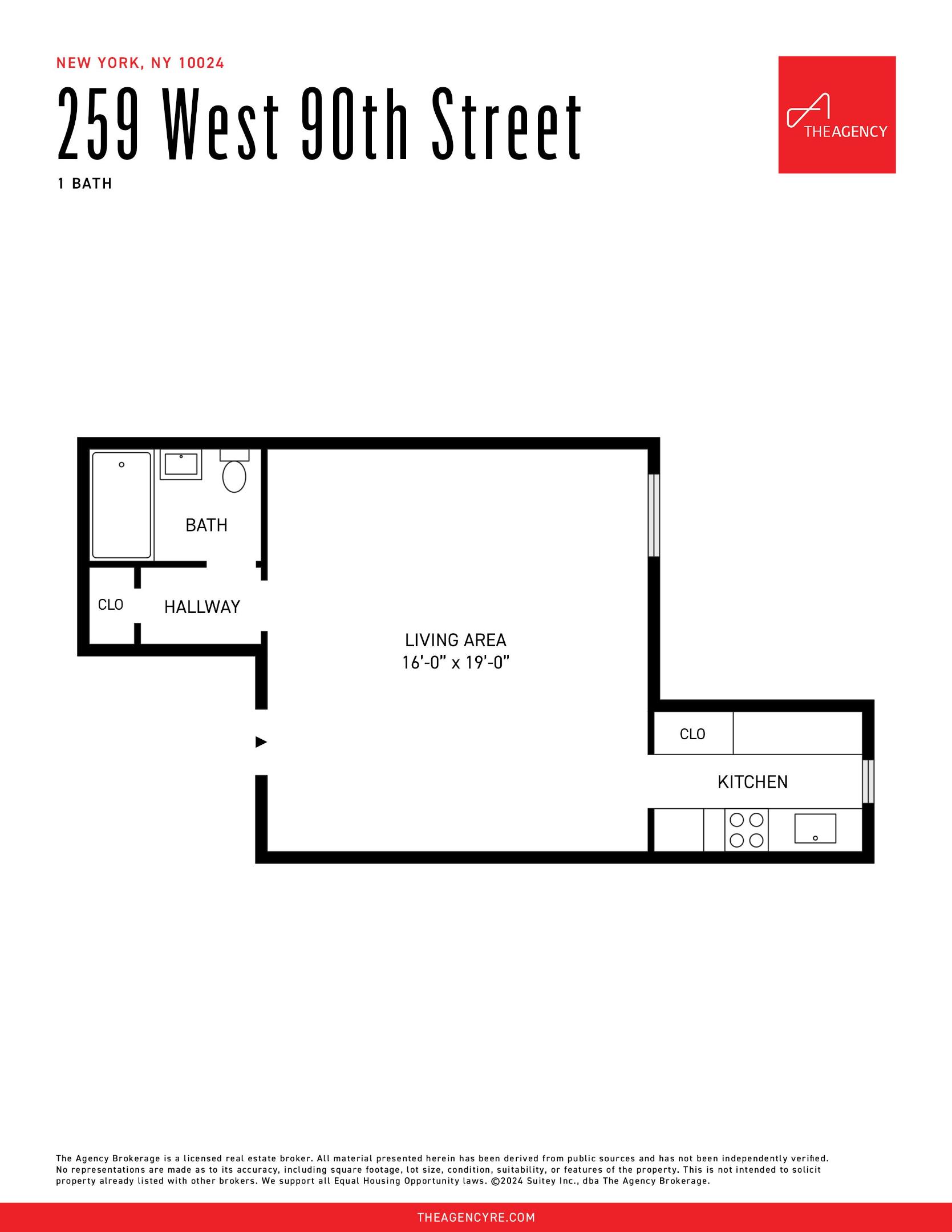 259 W 90th Street 3-R