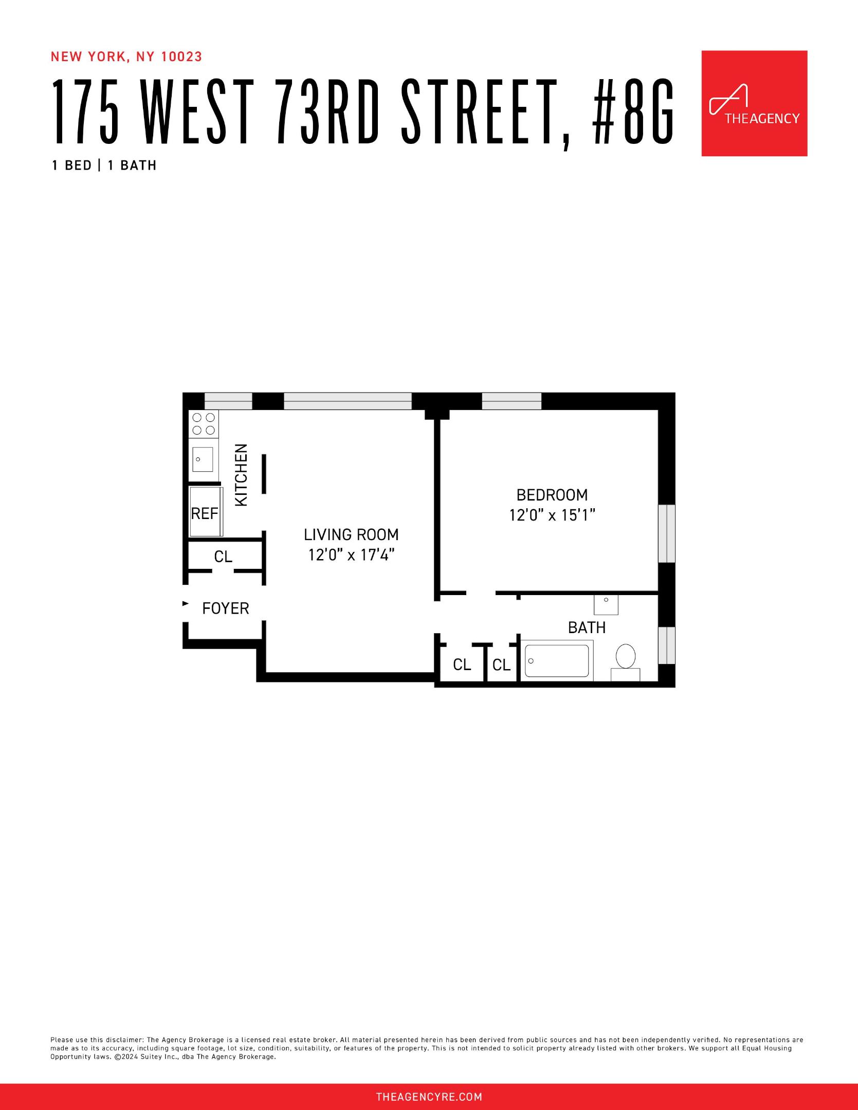 175 W 73rd Street 8-G