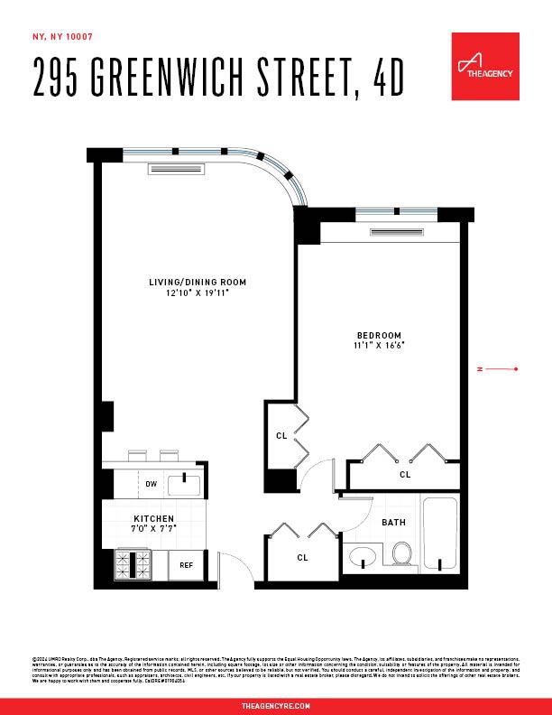 295 Greenwich Street 4-D