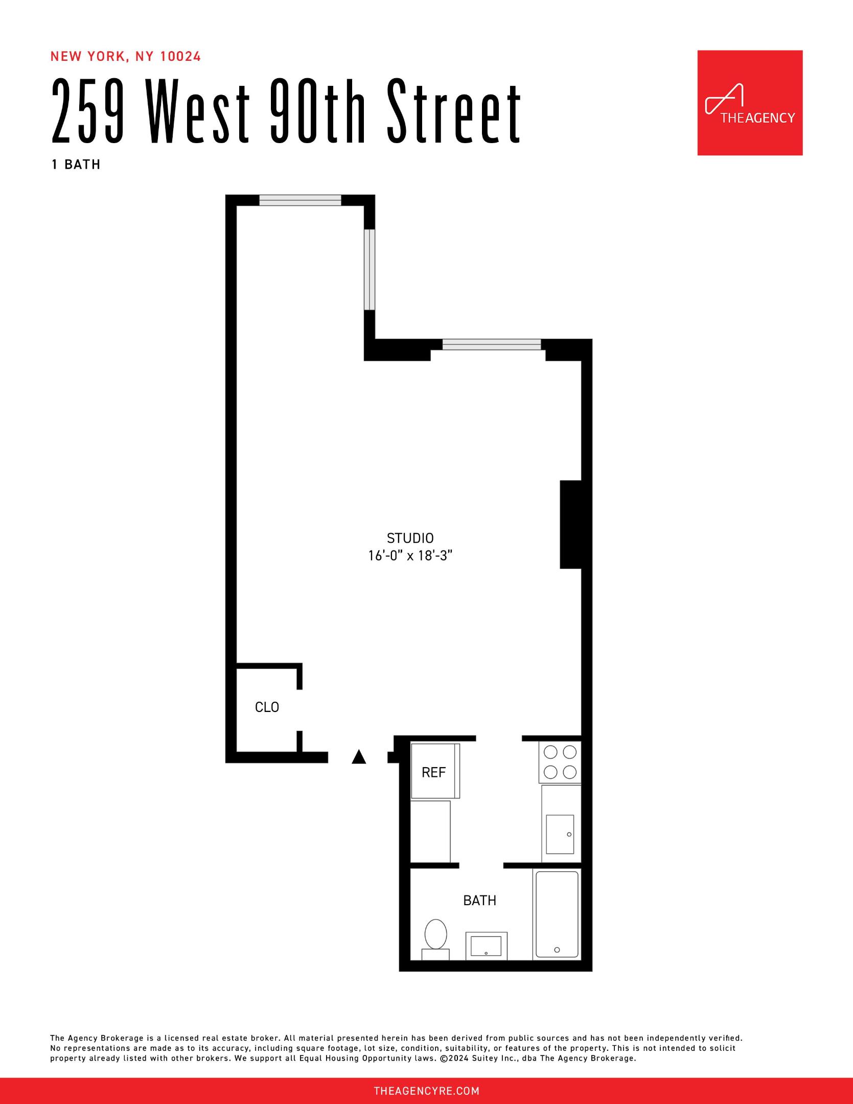 259 W 90th Street 3-F