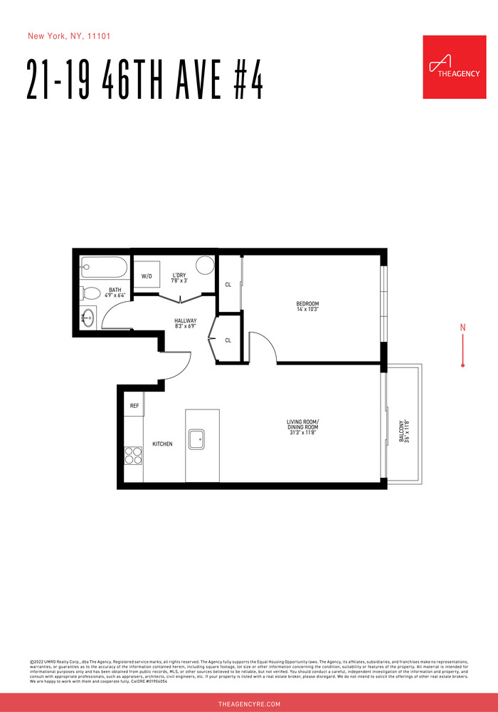 21-19 46th Ave, Unit 4