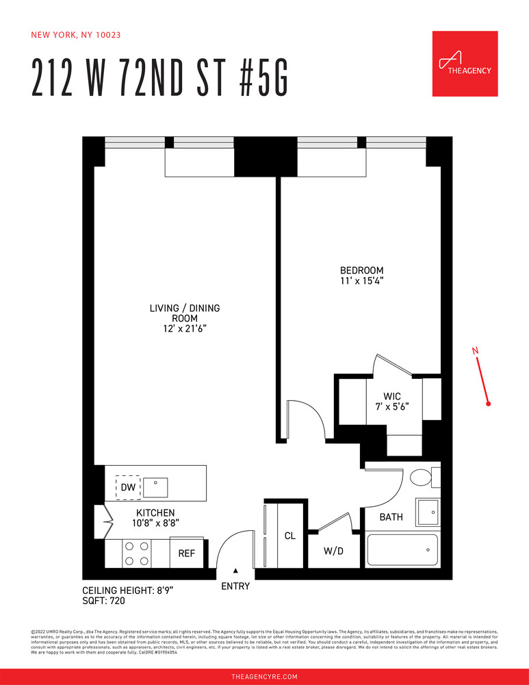 212 W 72ND Street 5G