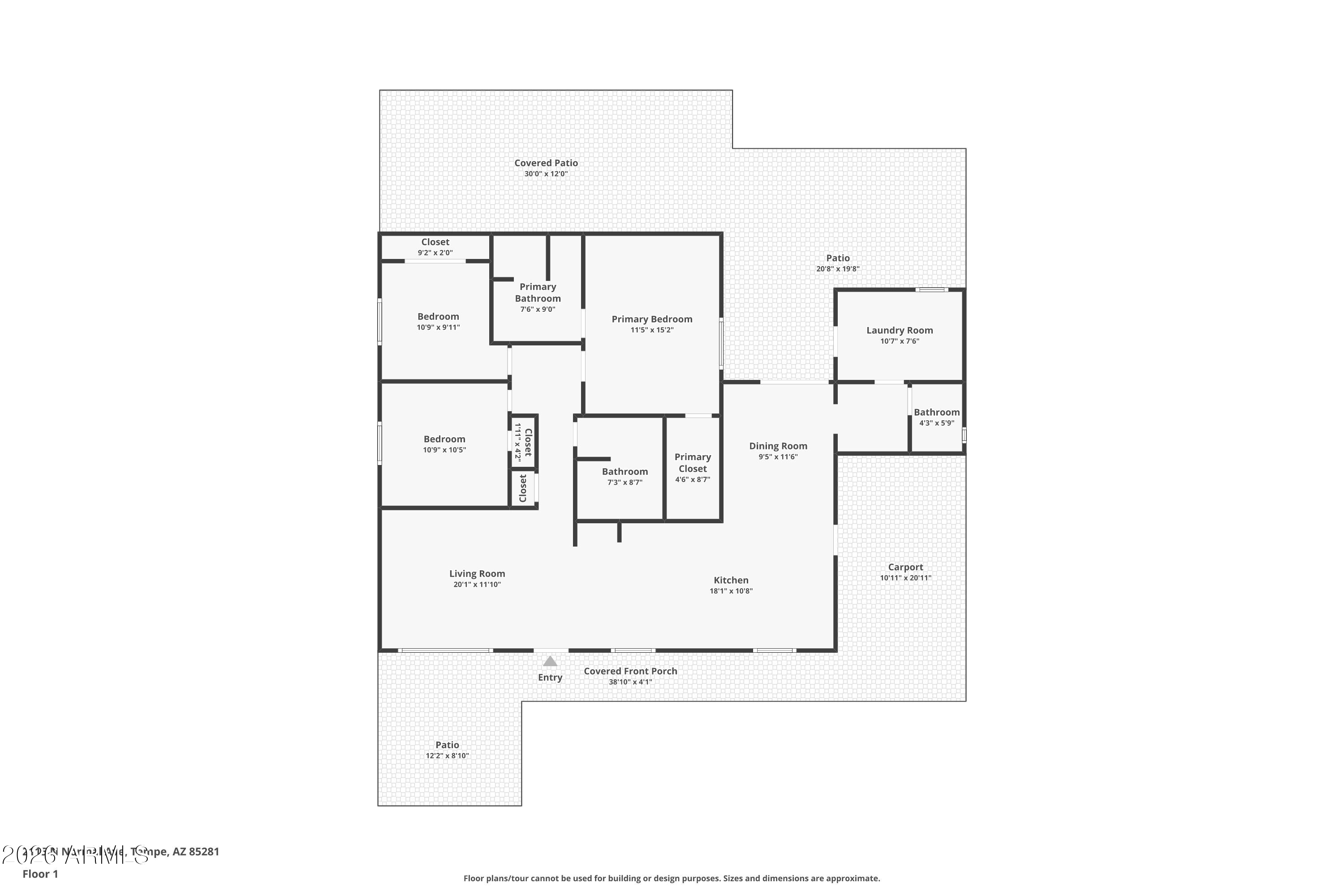 2115 N Normal Ave Avenue