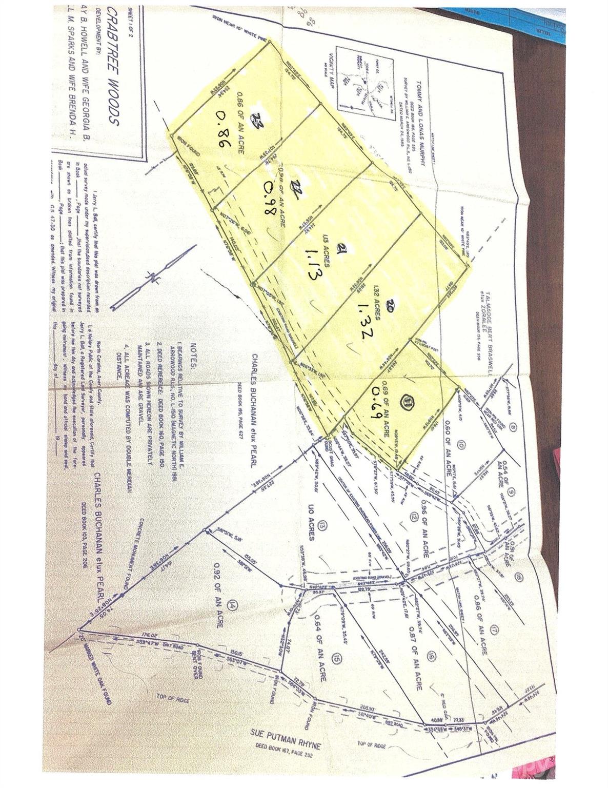 000 Crabtree Woods Road Unit: 11, 20,21,22,23