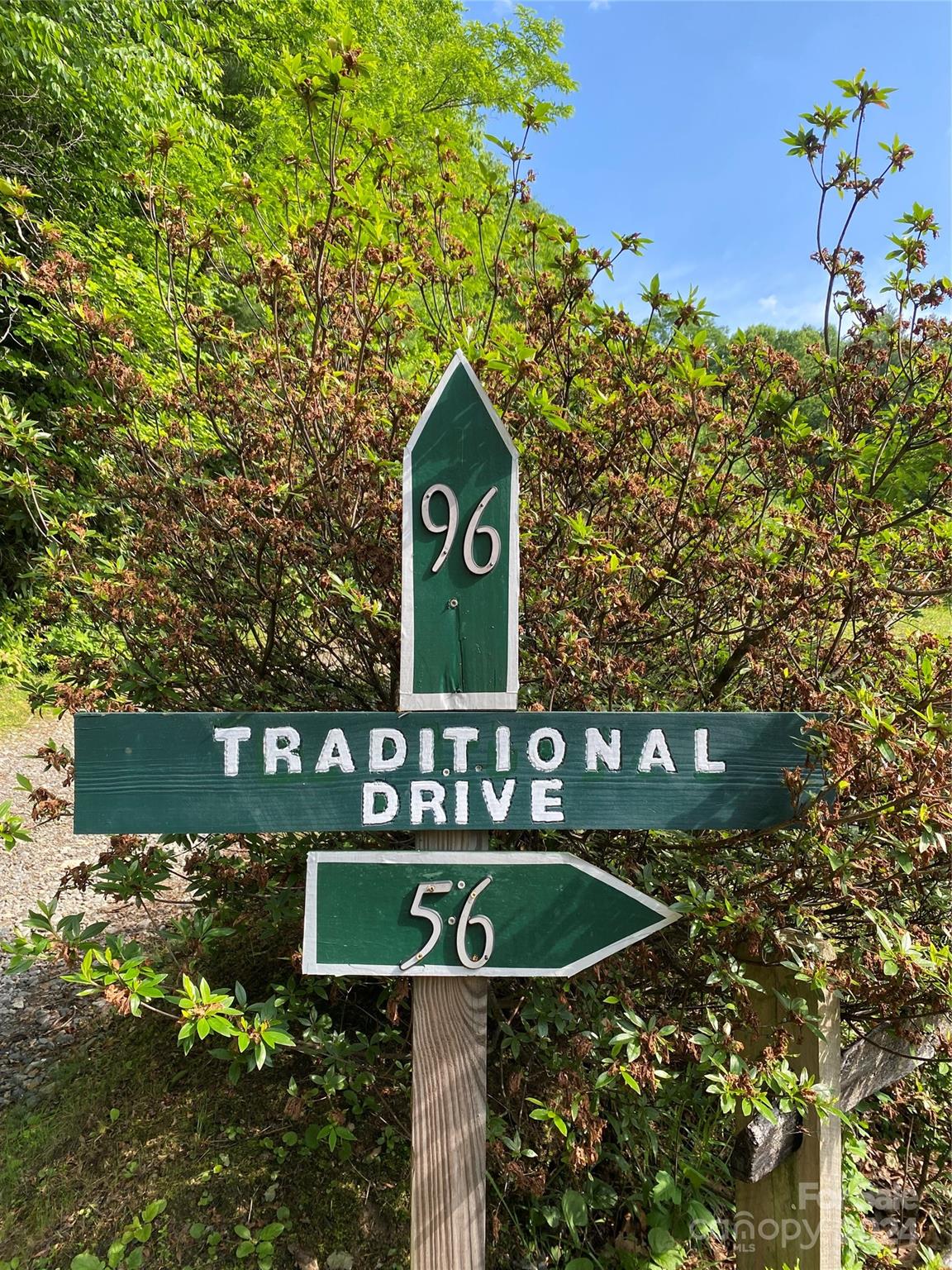 56 Traditional Drive
