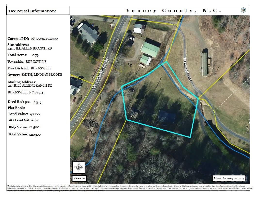 445 Bill Allen Branch Road
