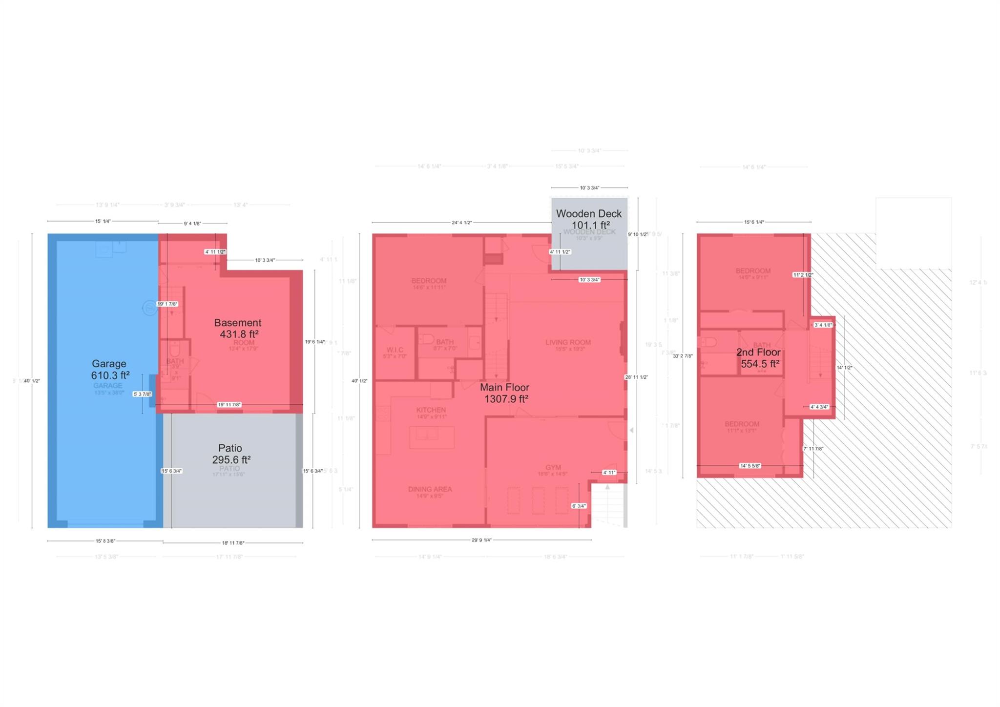 317 Robertson Street Unit: 1/K