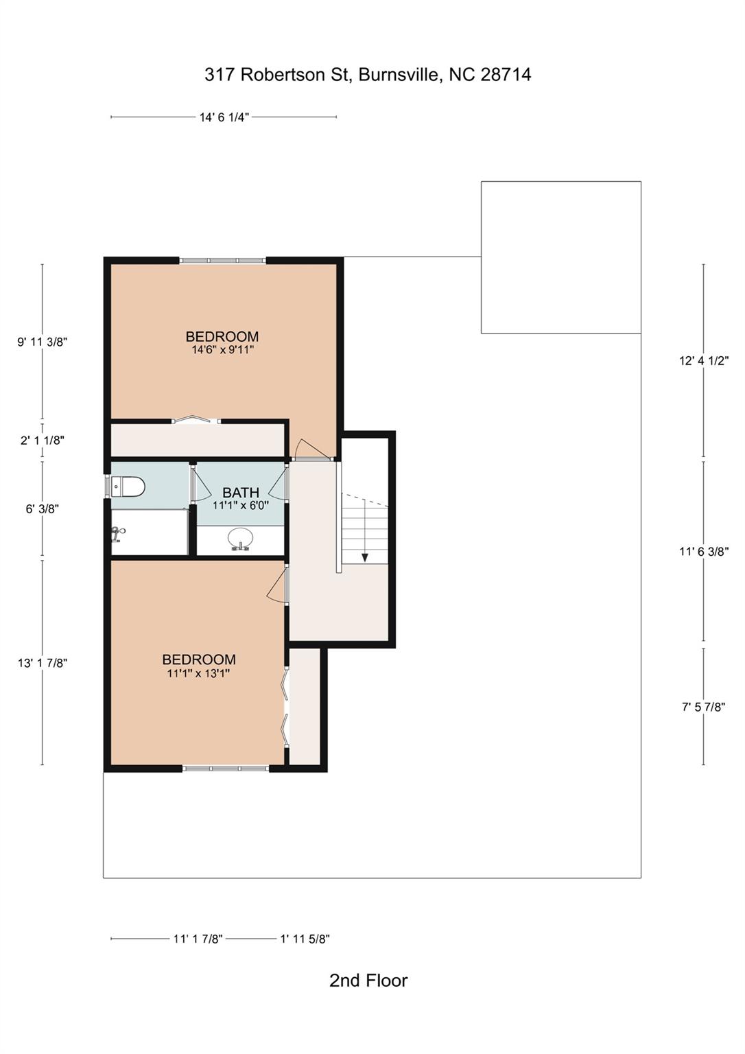 317 Robertson Street Unit: 1/K