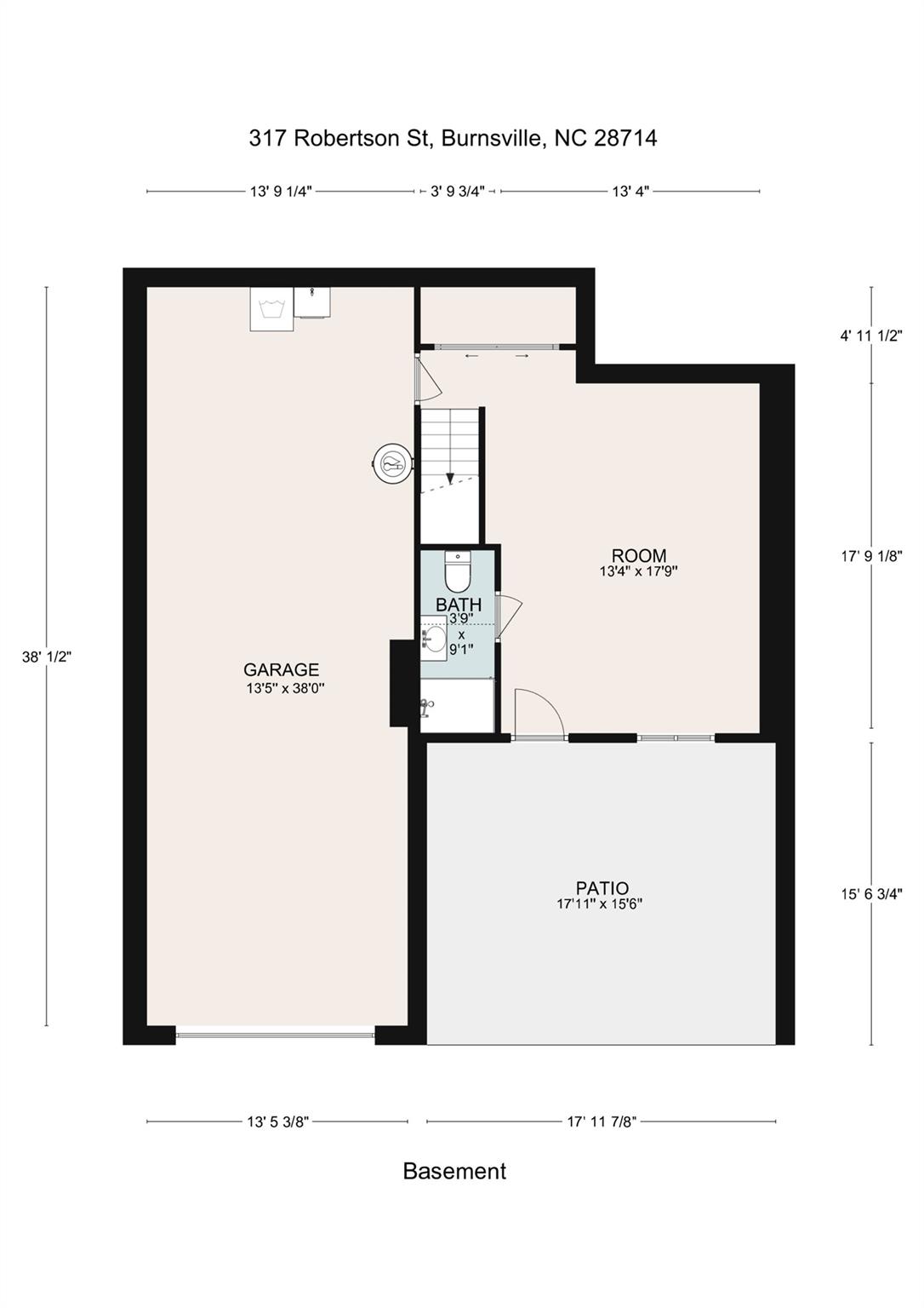 317 Robertson Street Unit: 1/K