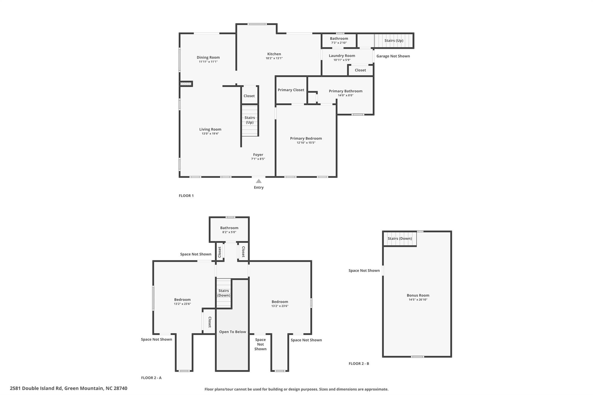 2581 Double Island Road
