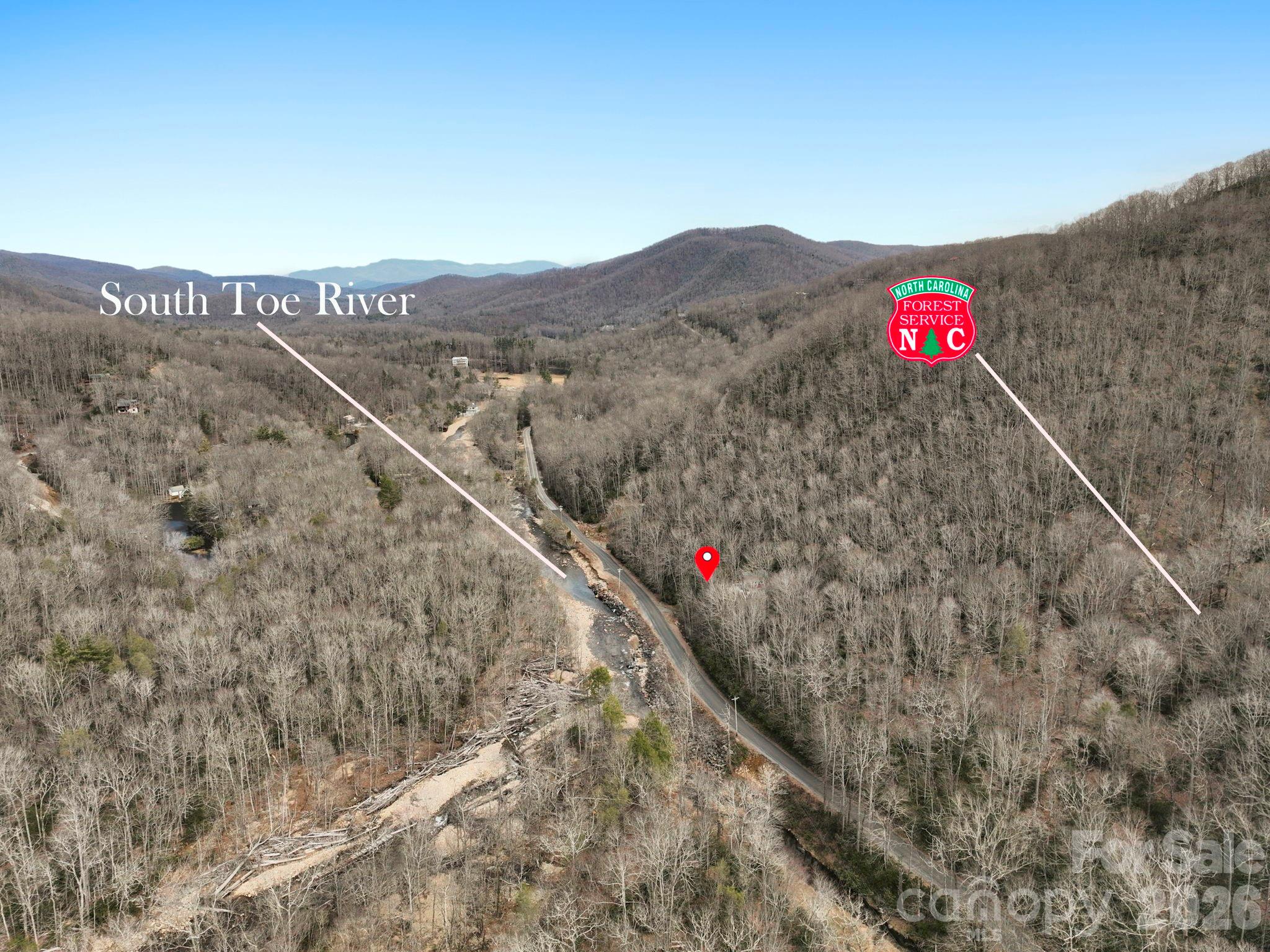 1135 S Toe River Road