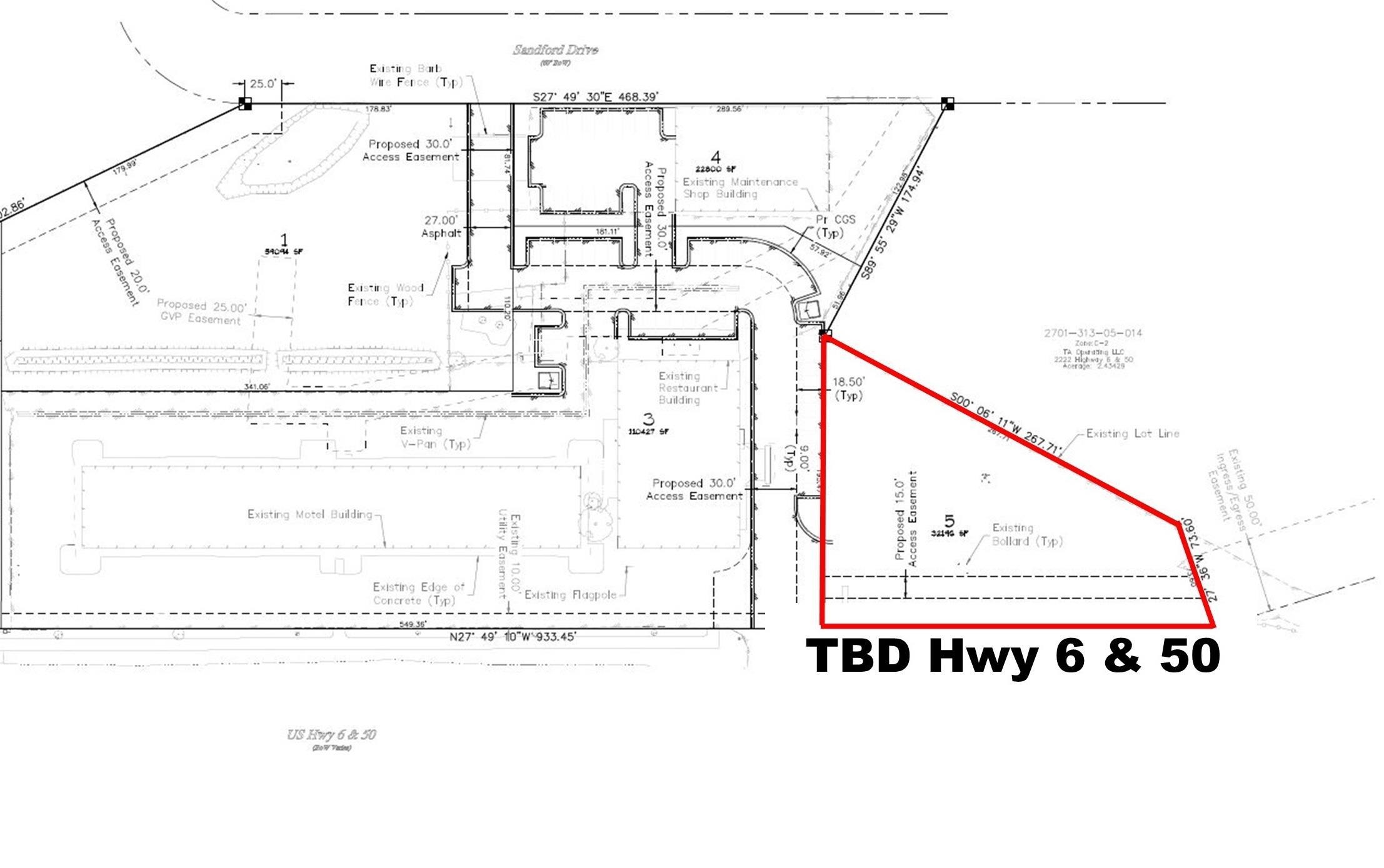 TBD Highway 6&50