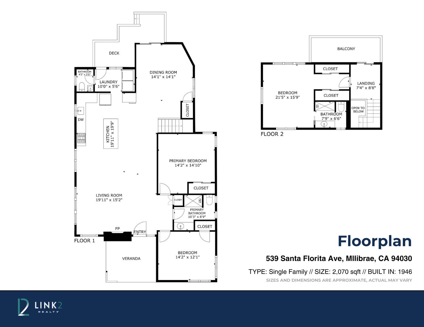 539 Santa Florita AVE