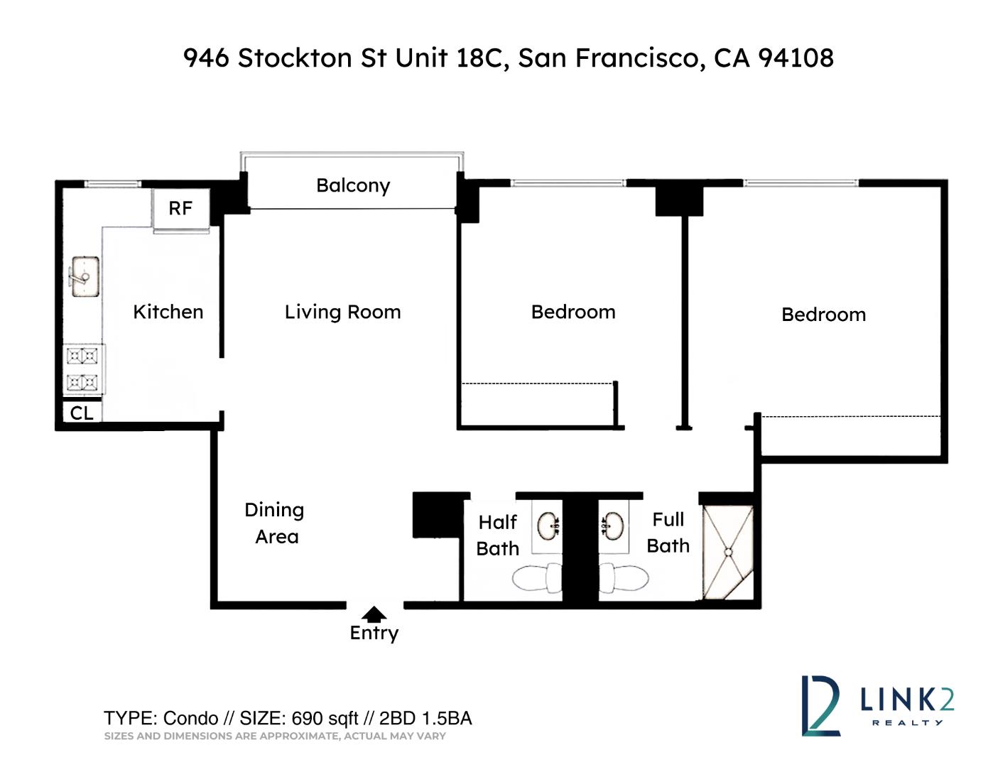 946 Stockton Street 18C