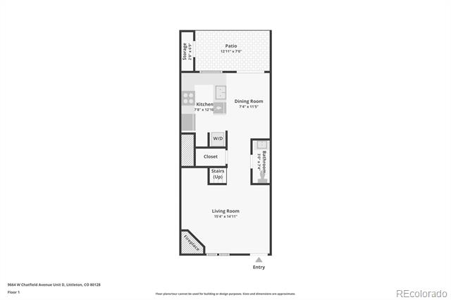 9664 W Chatfield Avenue Unit: D
