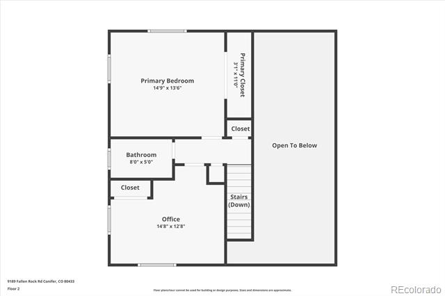 9189 Fallen Rock Road