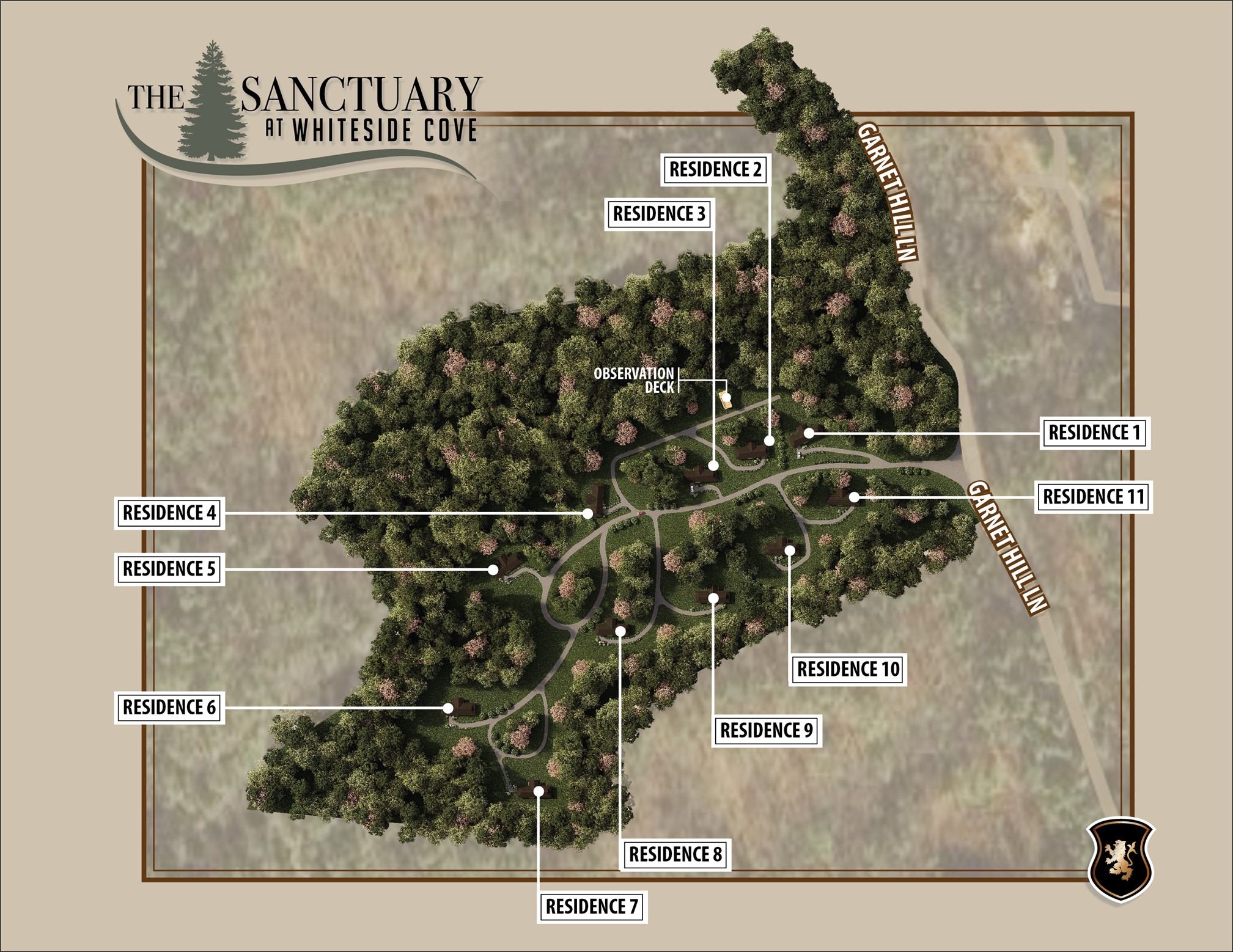 Lot 1 Sanctuary View Trail