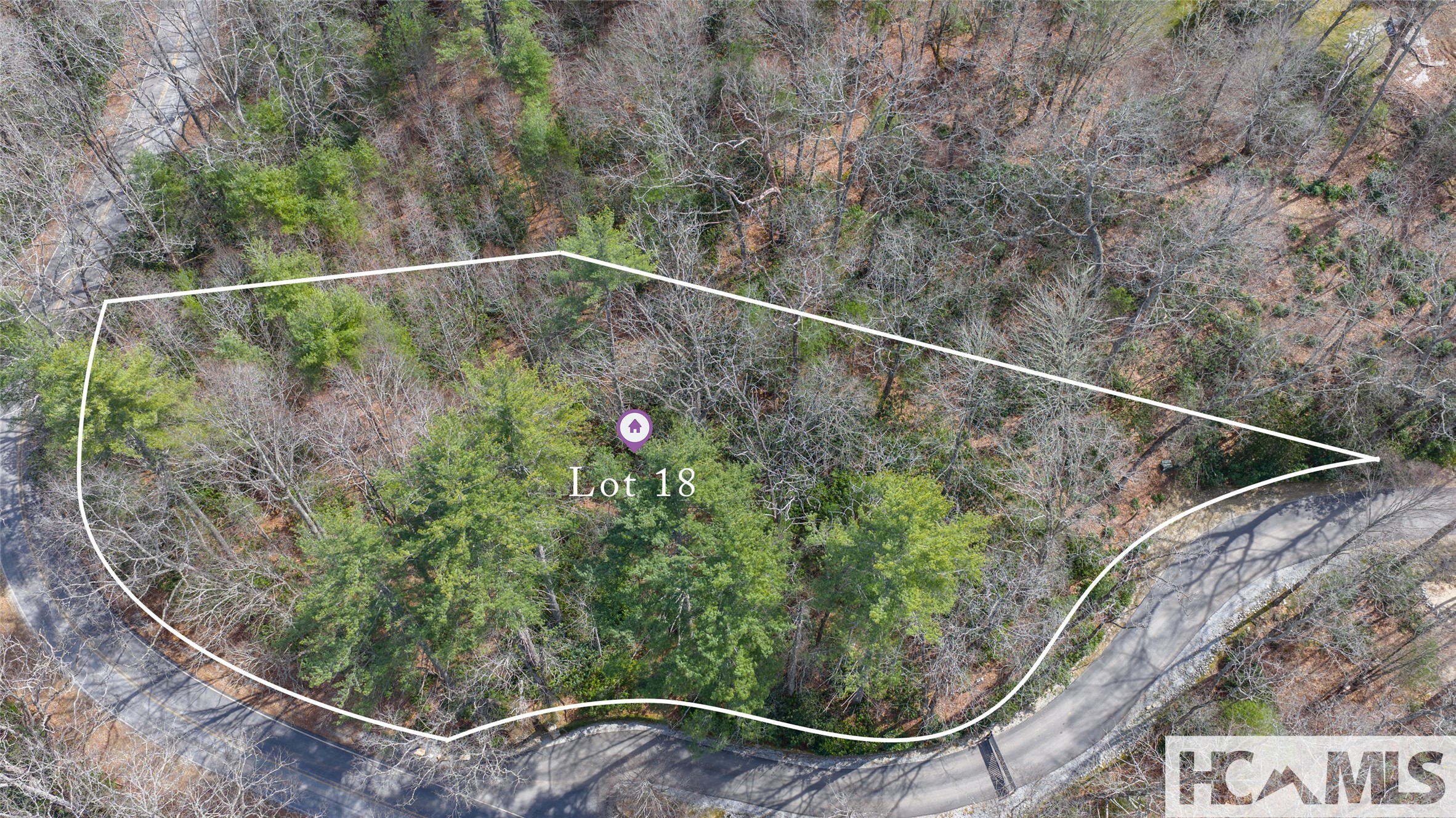 Lot 18 Sartay Falls Road