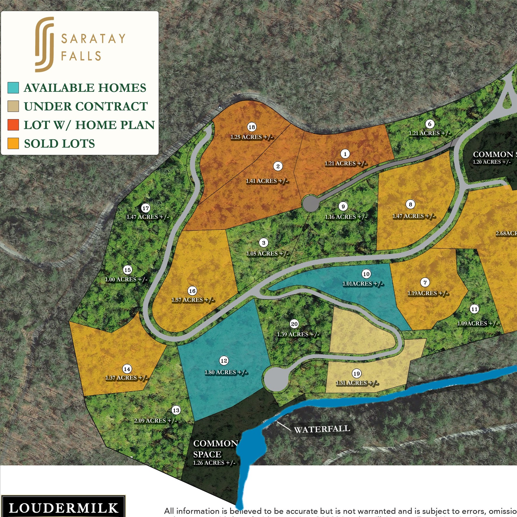 TBD Saratay Falls Drive Drive