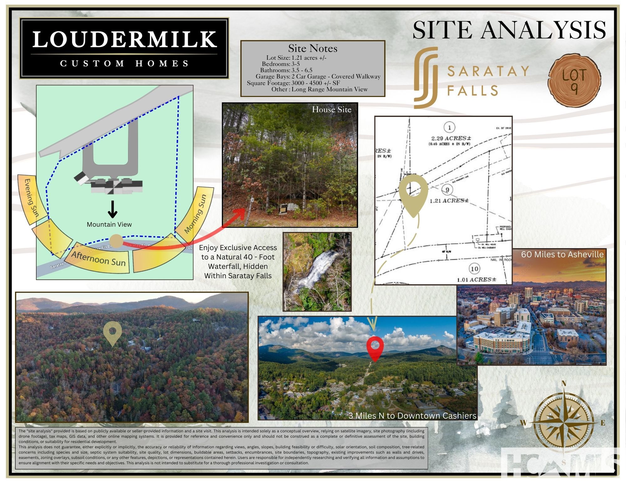 Lot 9 Saratay Falls Drive