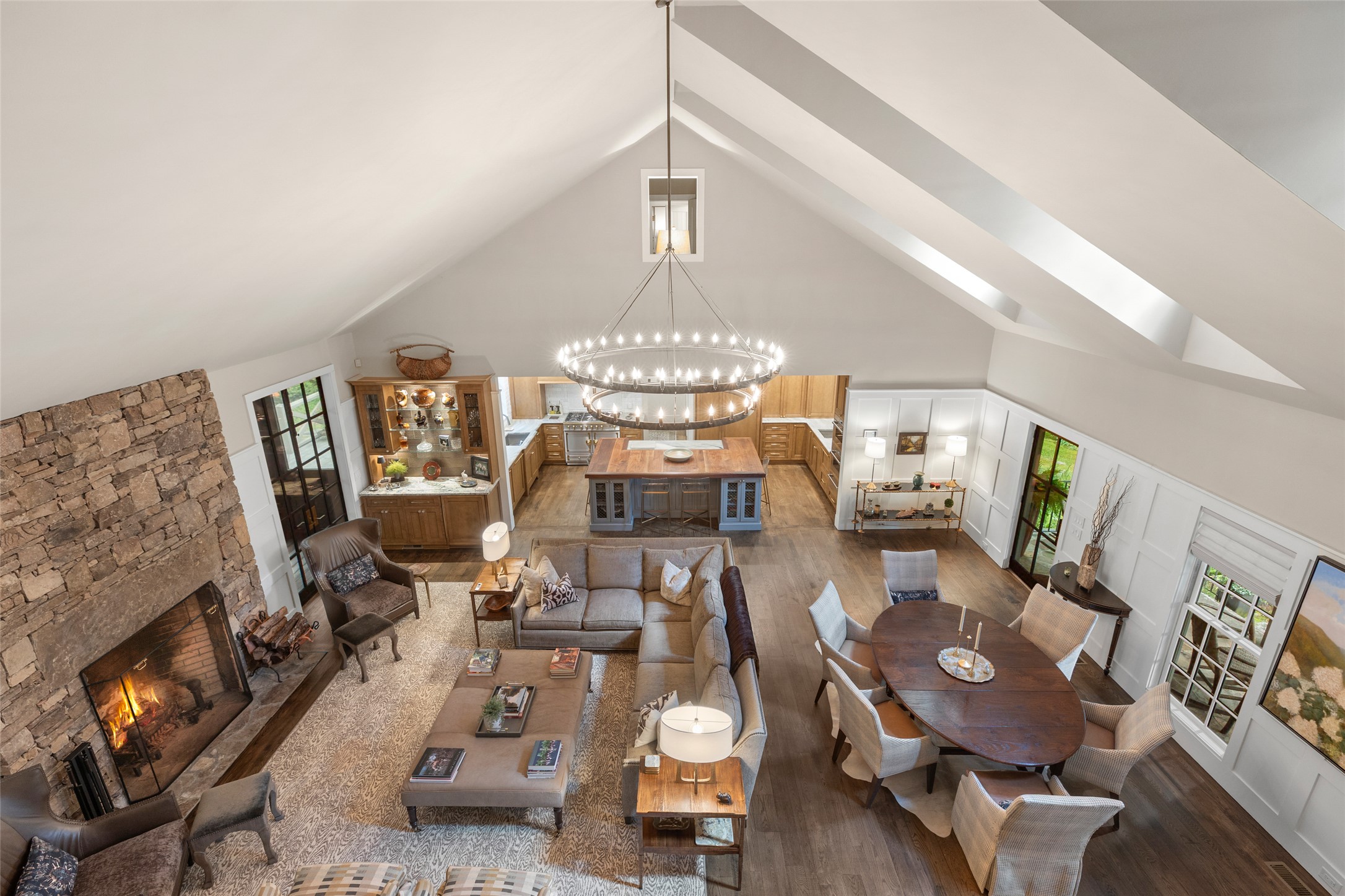 120 Split Rail Row