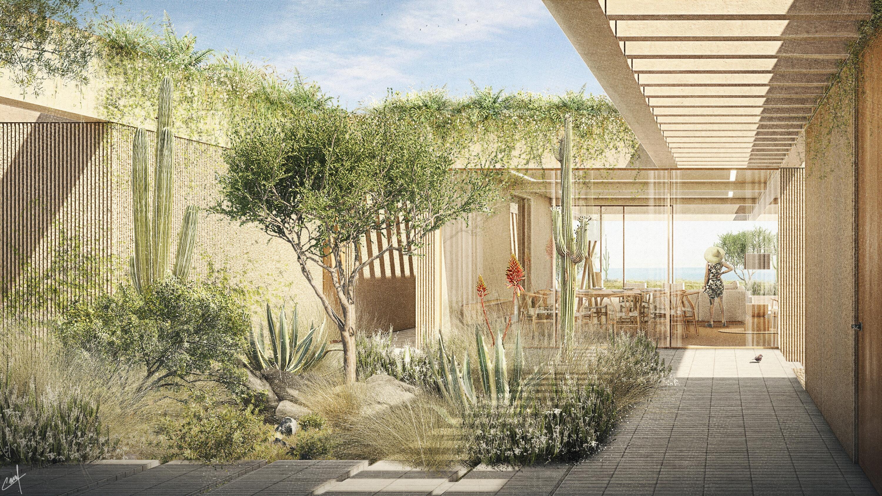 Park Hyatt Cabo del Sol, Villa 5, Cabo Corridor