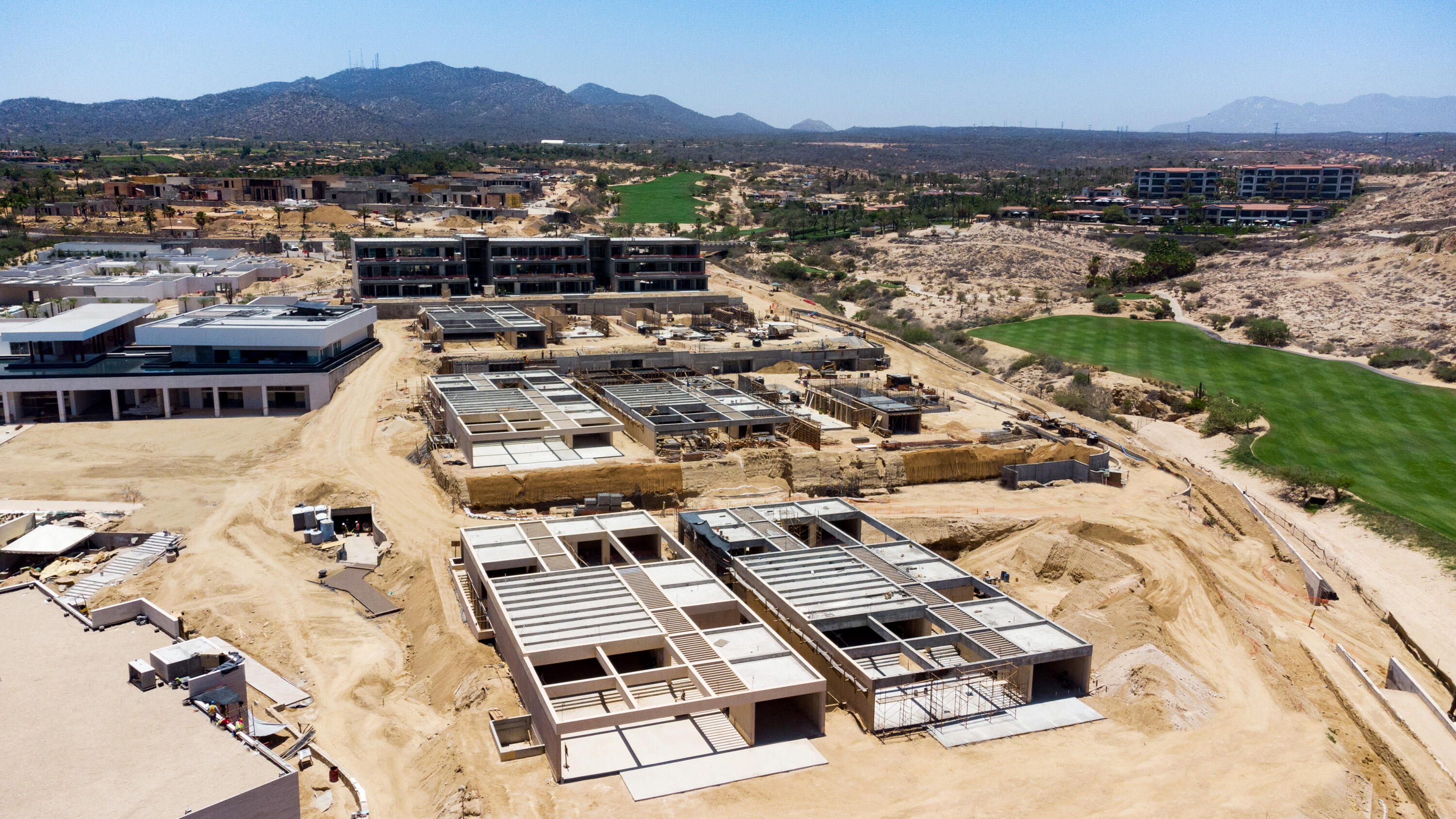 Park Hyatt Cabo del Sol, Villa 5, Cabo Corridor