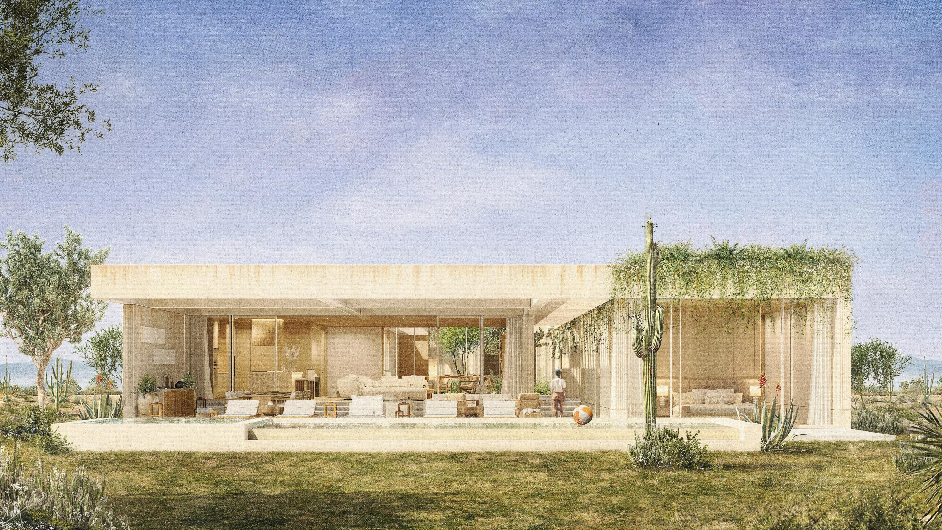 Park Hyatt Cabo del Sol, Villa 5, Cabo Corridor