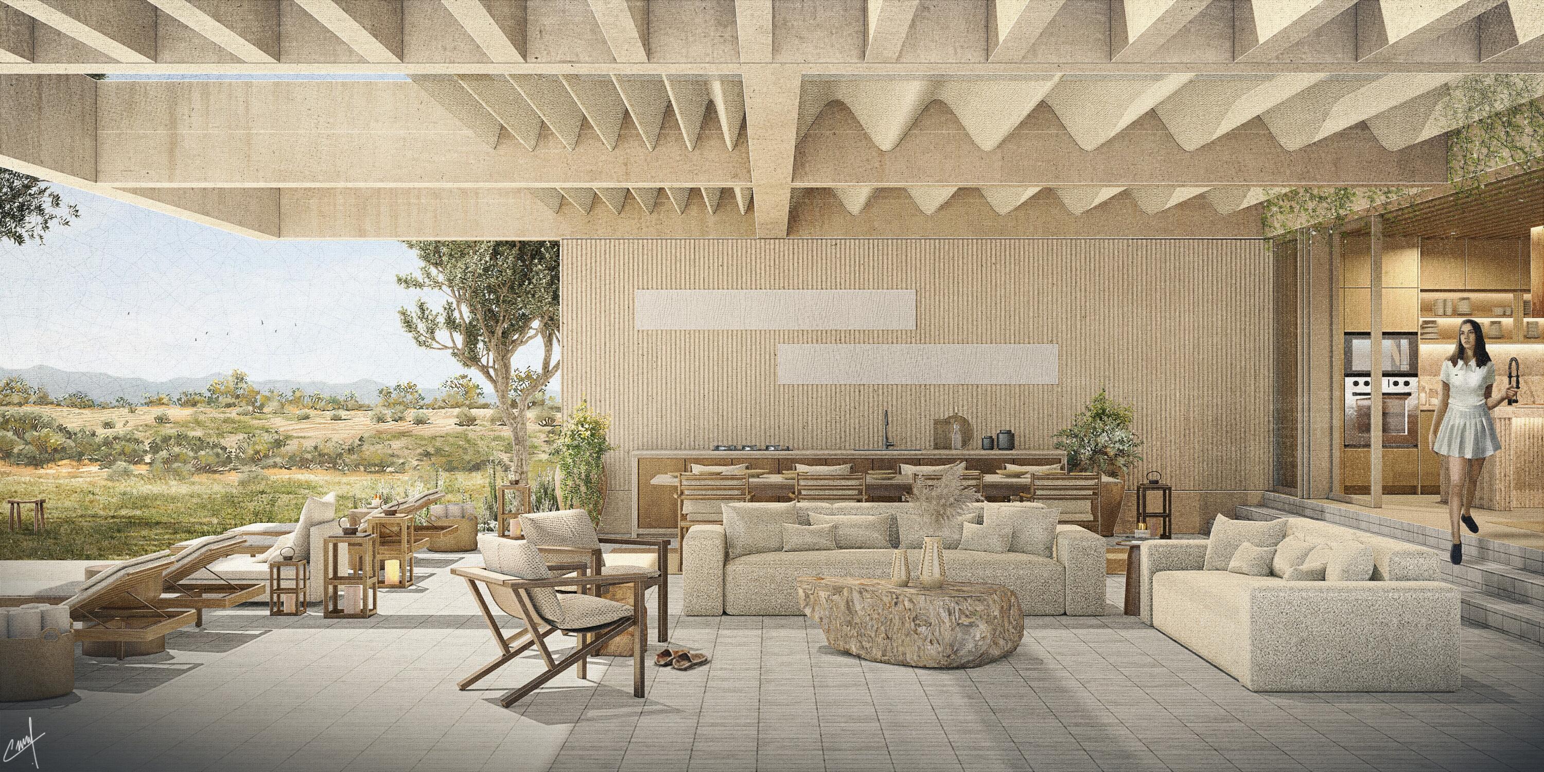 Park Hyatt Cabo del Sol, Villa 5, Cabo Corridor