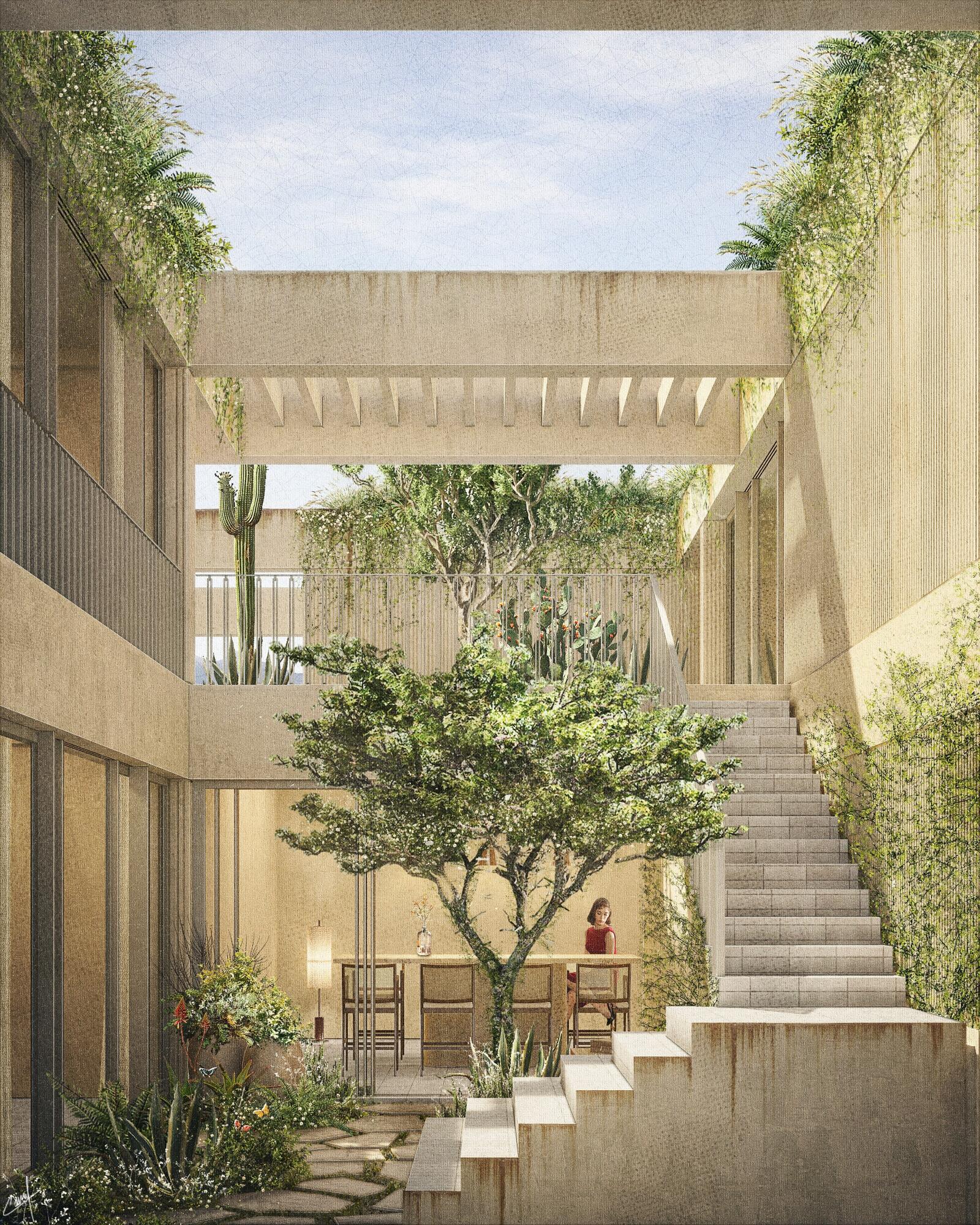 Park Hyatt Cabo del Sol, Villa 5, Cabo Corridor