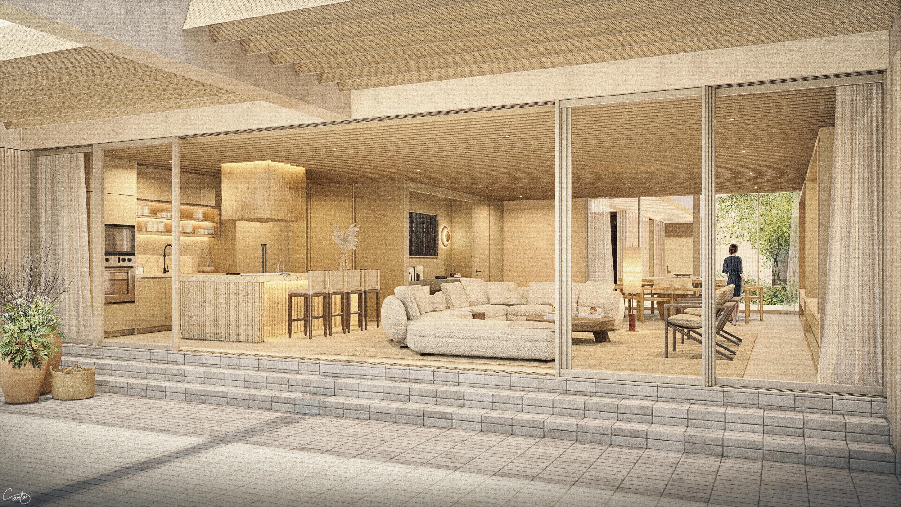 Park Hyatt Cabo del Sol, Villa 5, Cabo Corridor