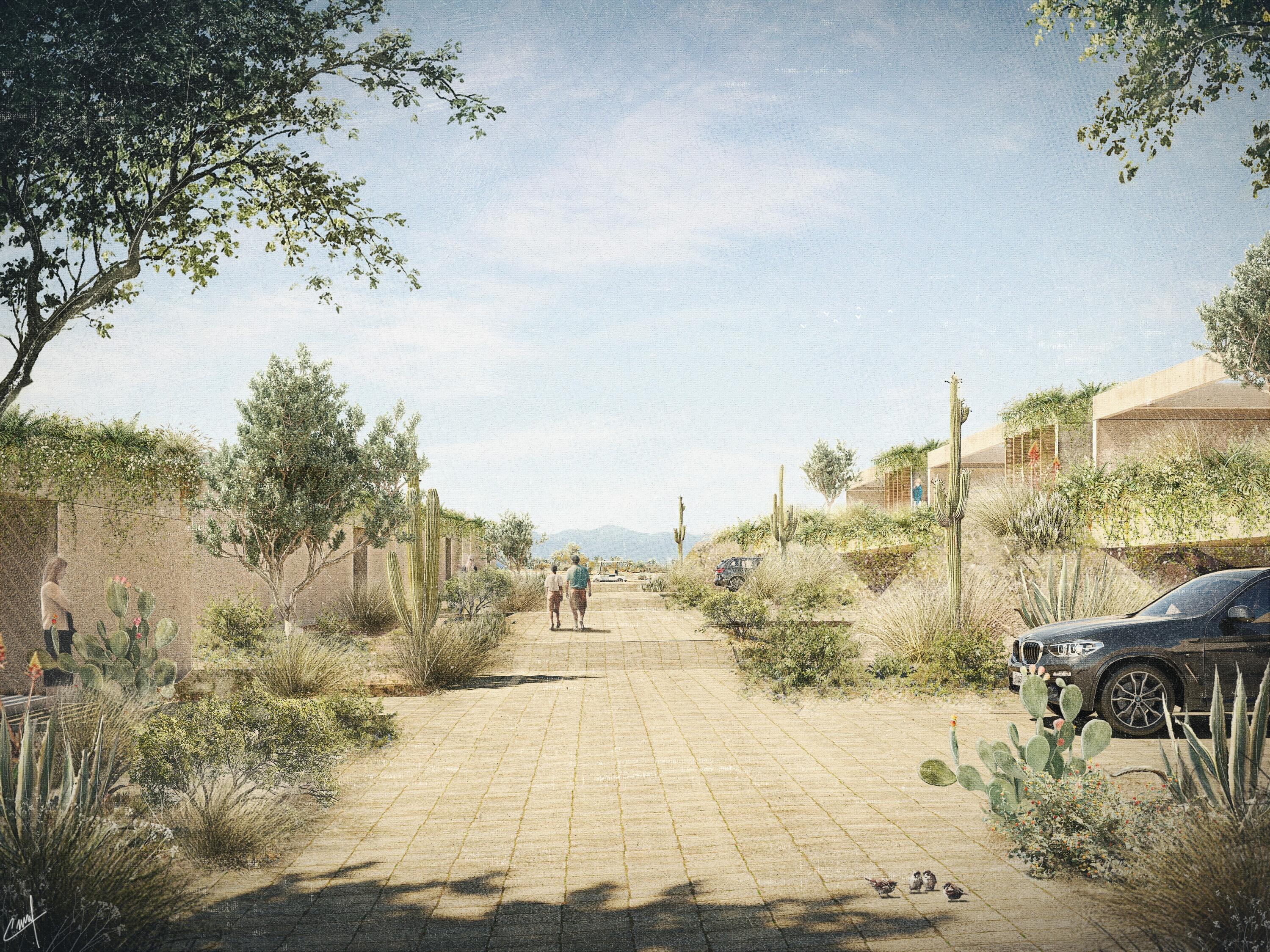 Park Hyatt Cabo del Sol, Villa 5, Cabo Corridor