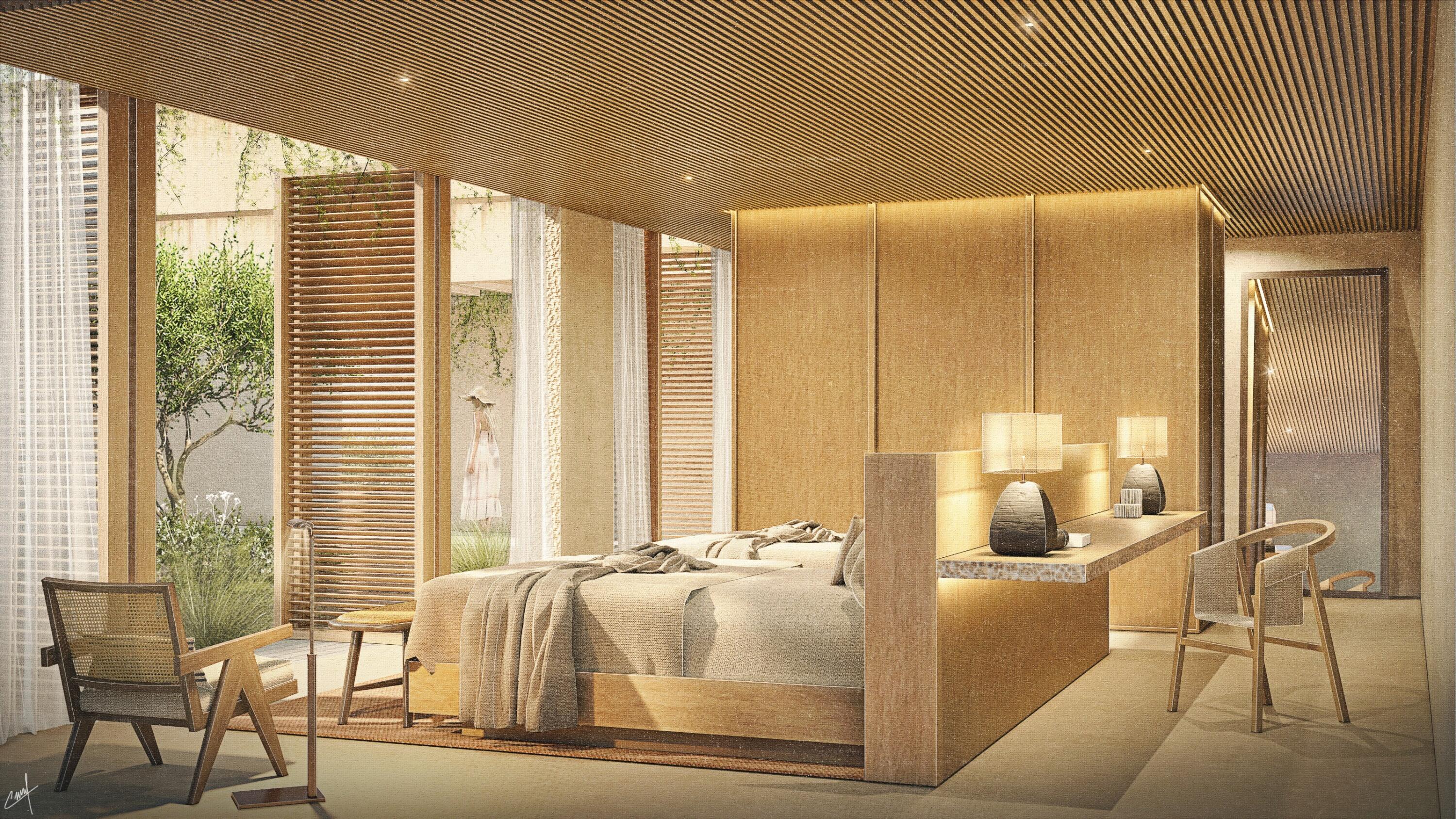 Park Hyatt Cabo del Sol, Villa 2, Cabo Corridor