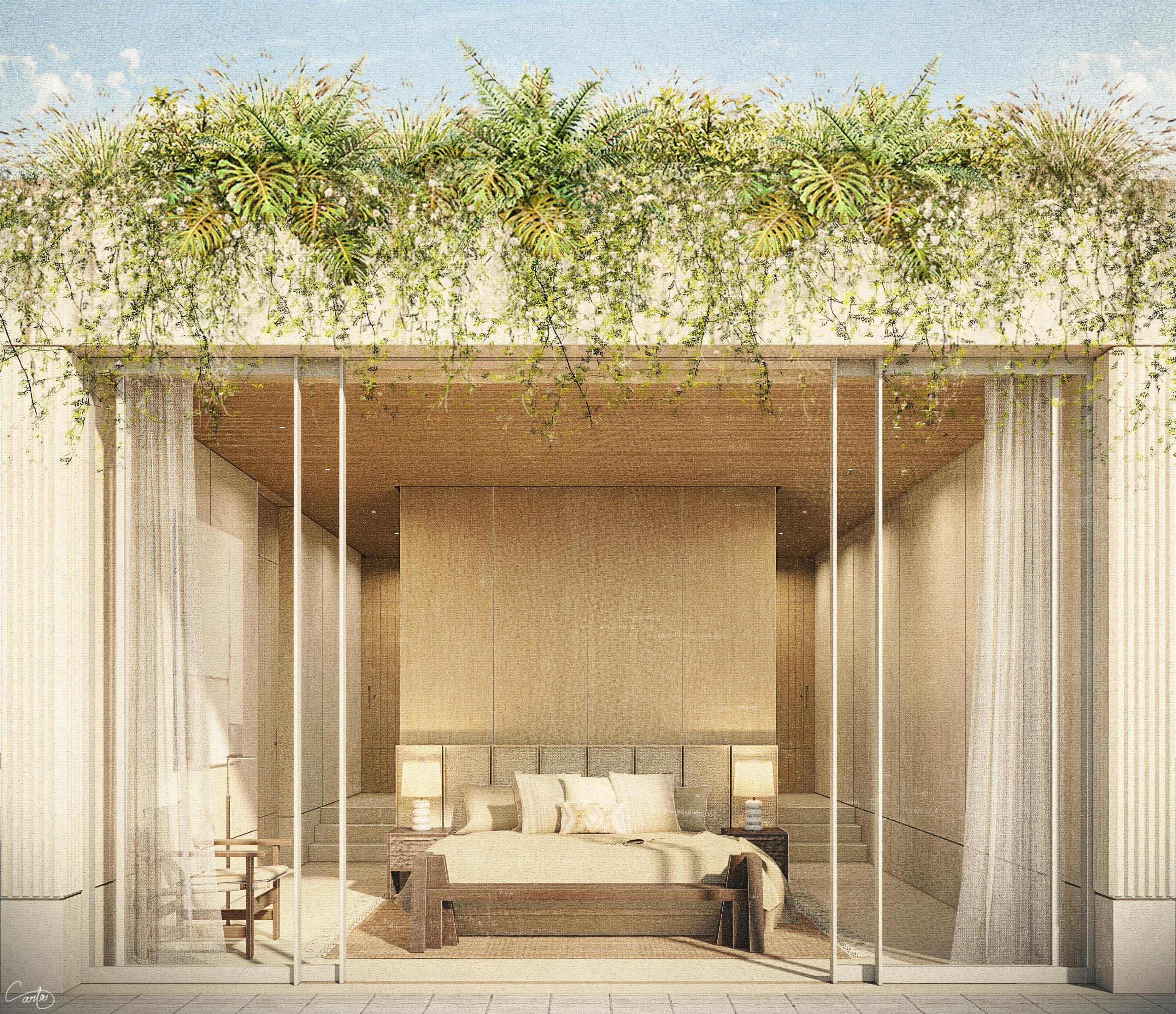 Park Hyatt Cabo del Sol, Villa 2, Cabo Corridor