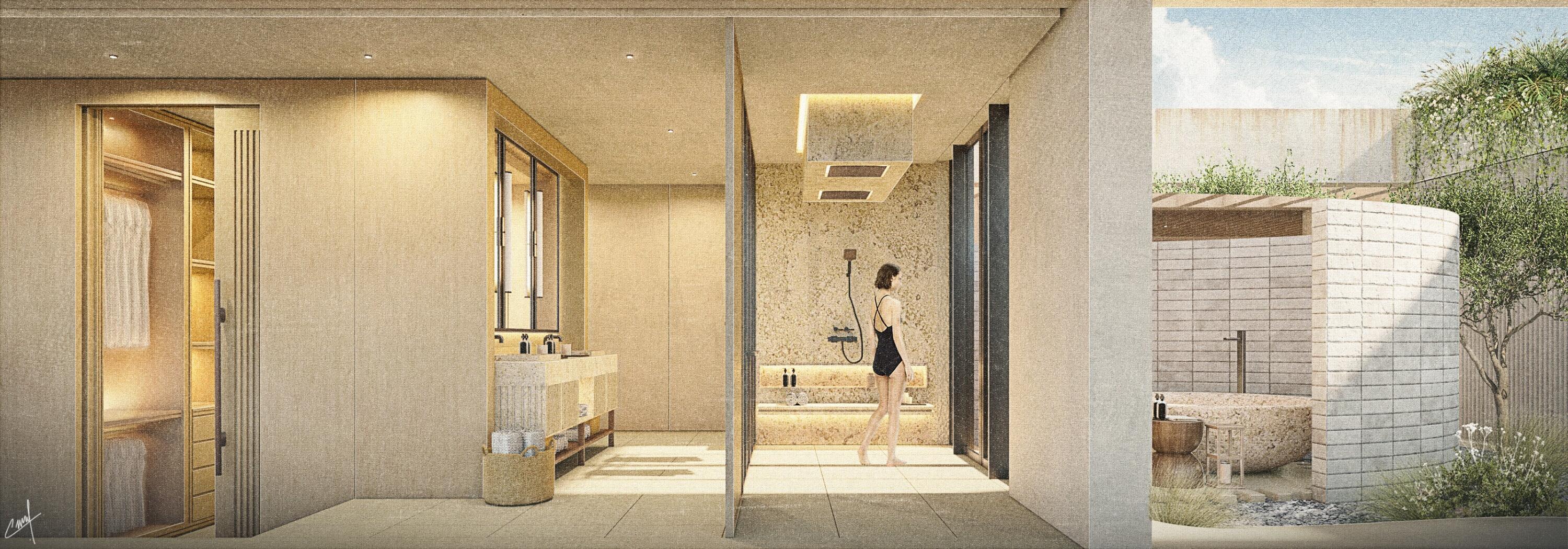 Park Hyatt Cabo del Sol, Villa 2, Cabo Corridor