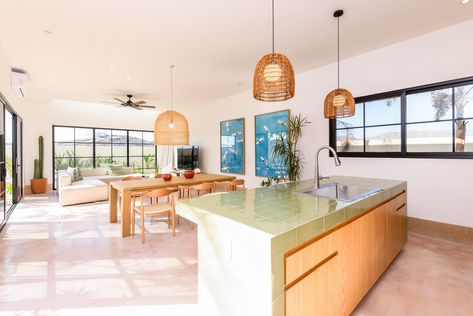 Nuevo Todos Santos 50, Pacific