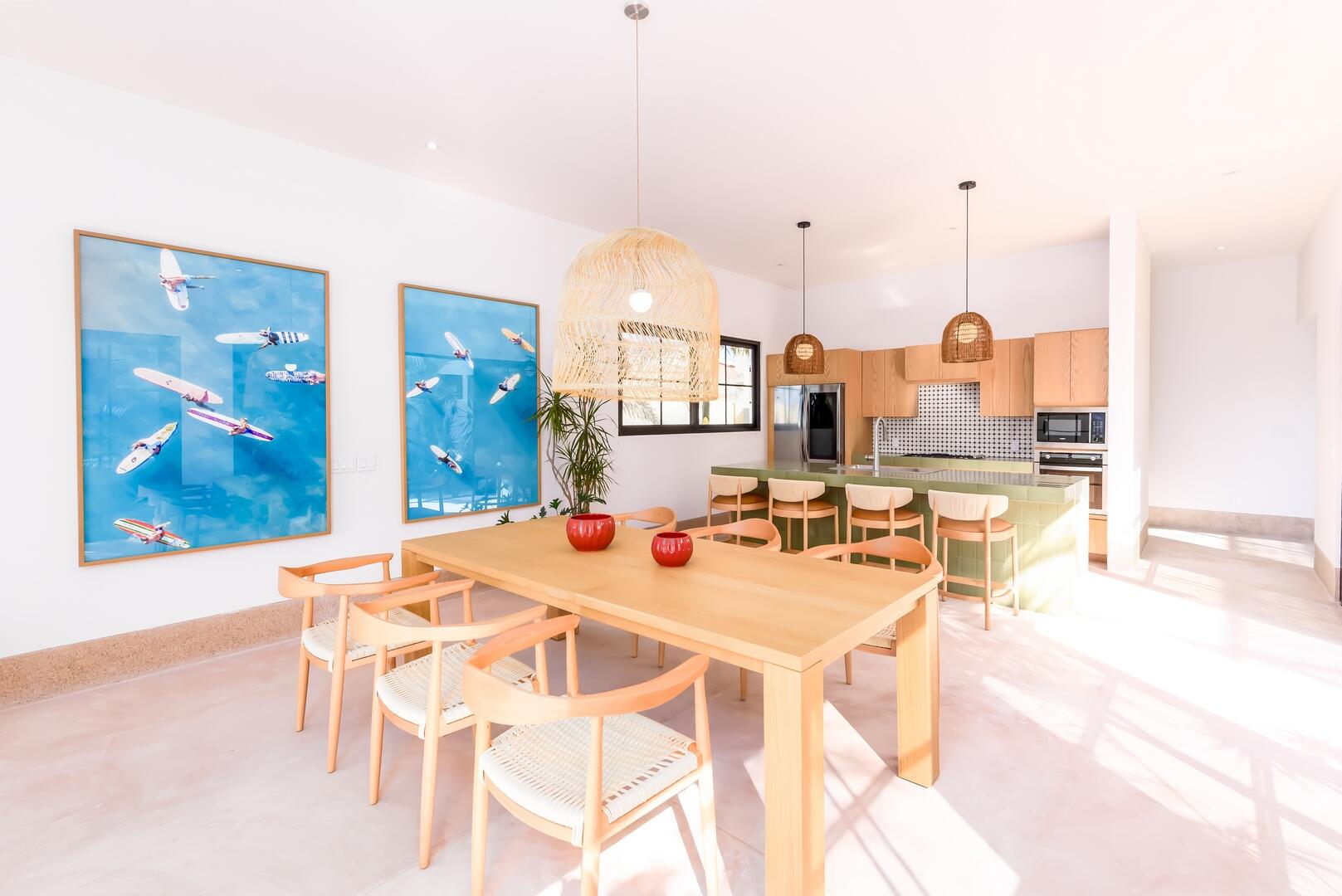 Nuevo Todos Santos 50, Pacific