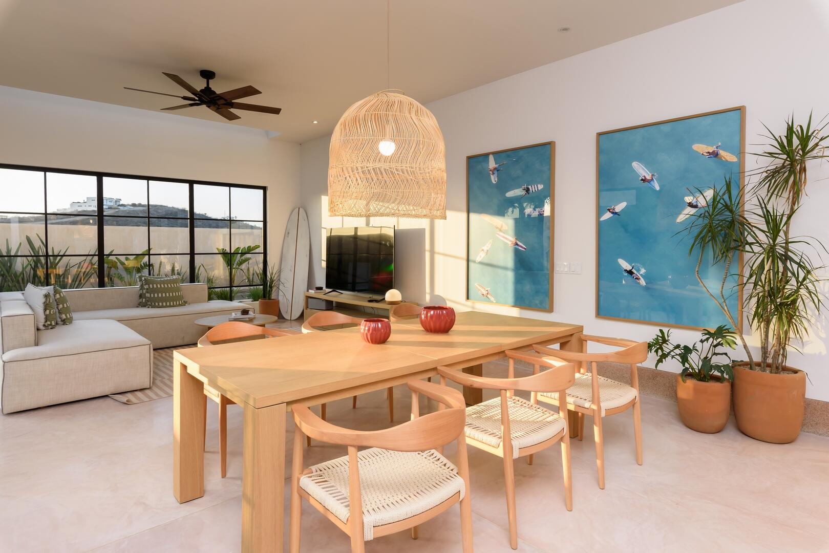 Nuevo Todos Santos 50, Pacific