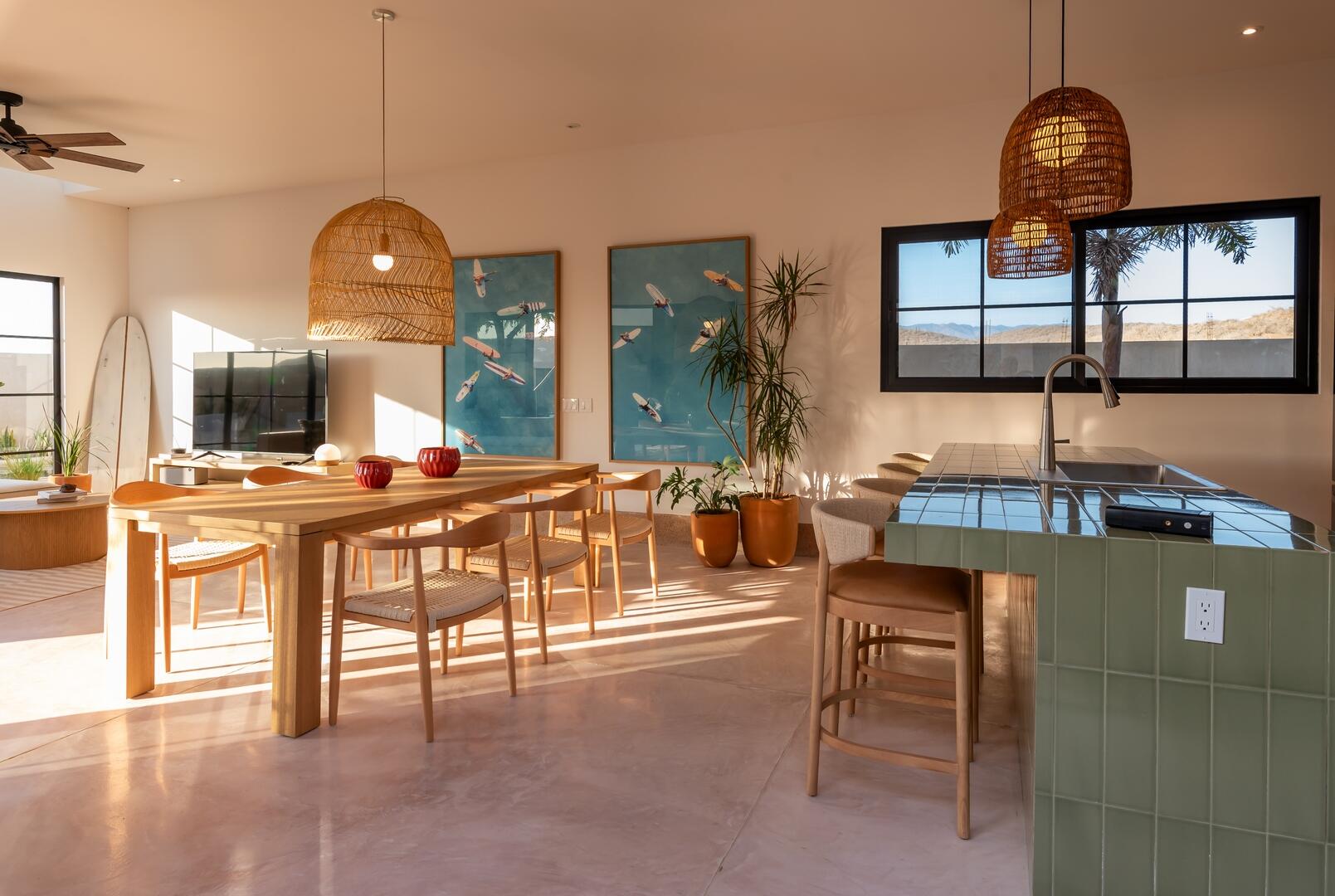 Nuevo Todos Santos 53, Pacific