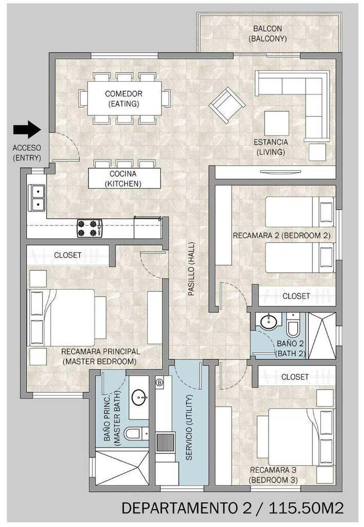 409 Av. Crispin Ceseña, Coastal Living