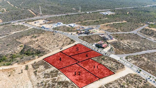 Lots 4,5,6,11,12 Block 6, Rolling Hills Summit Condo Lot