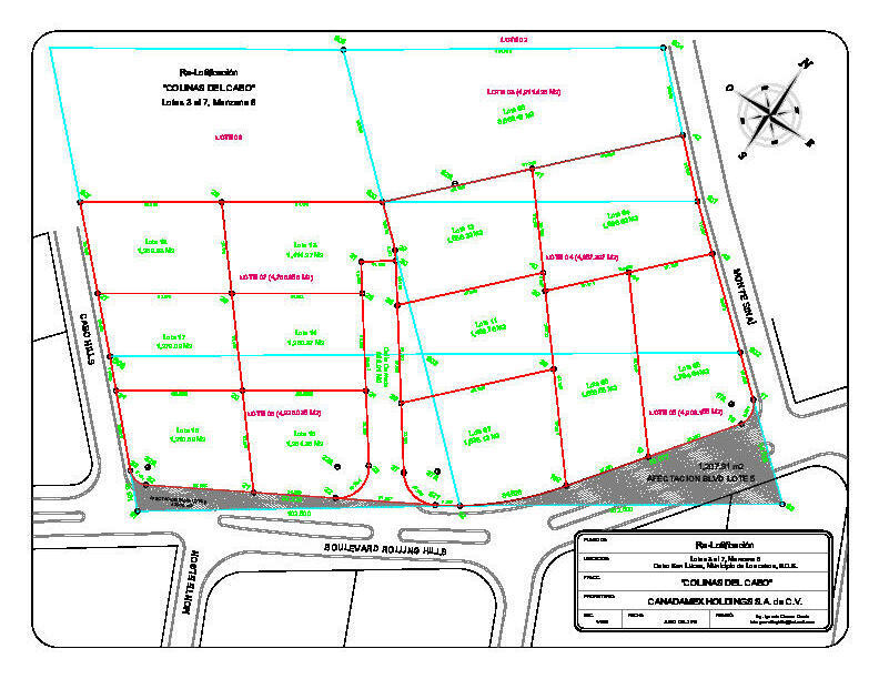 Lots 4,5,6,11,12 Block 6, Rolling Hills Summit Condo Lot