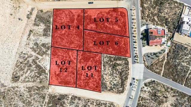 Lots 4,5,6,11,12 Block 6, Rolling Hills Summit Condo Lot