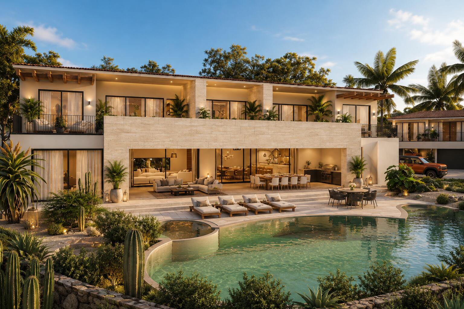 NEW CUSTOM HOME, Colinas 5, San Jose Corridor