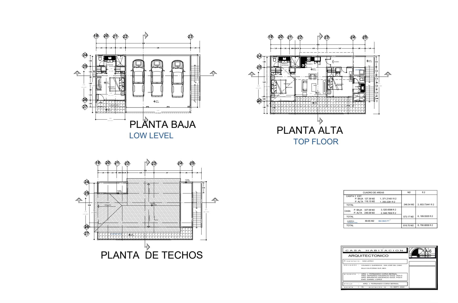 NEW CUSTOM HOME, Colinas 5, San Jose Corridor