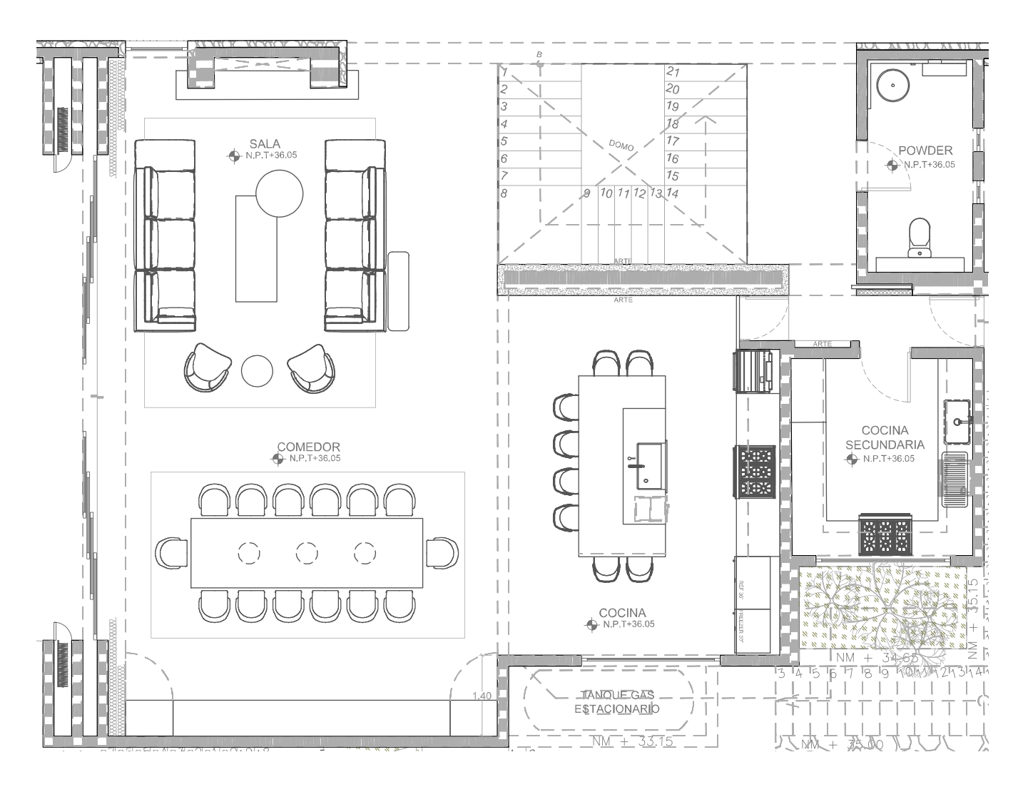 NEW CUSTOM HOME, Colinas 5, San Jose Corridor