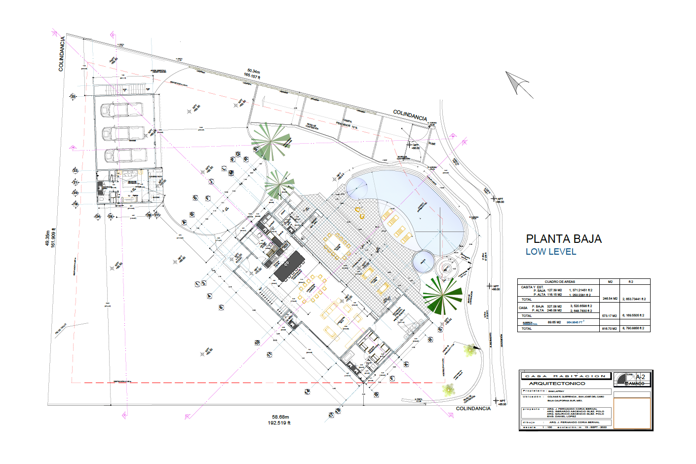 NEW CUSTOM HOME, Colinas 5, San Jose Corridor