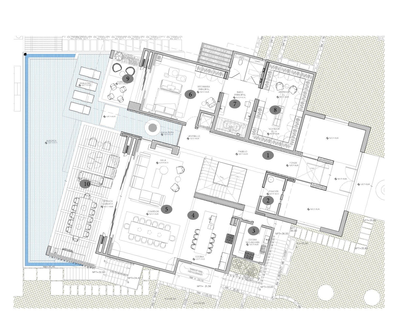 Brand New CUSTOM HOME, Caleta 36