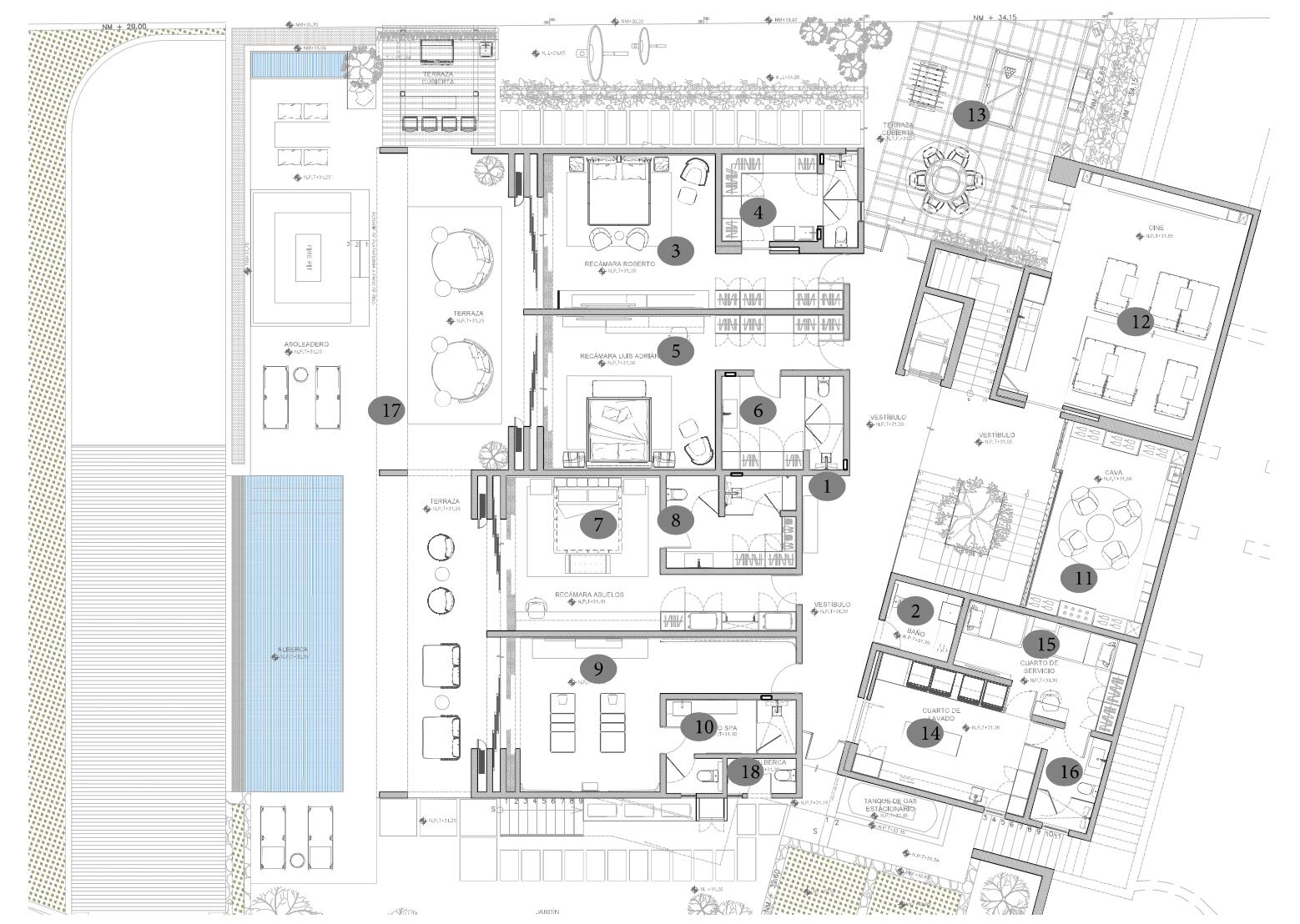 Brand New CUSTOM HOME, Caleta 36