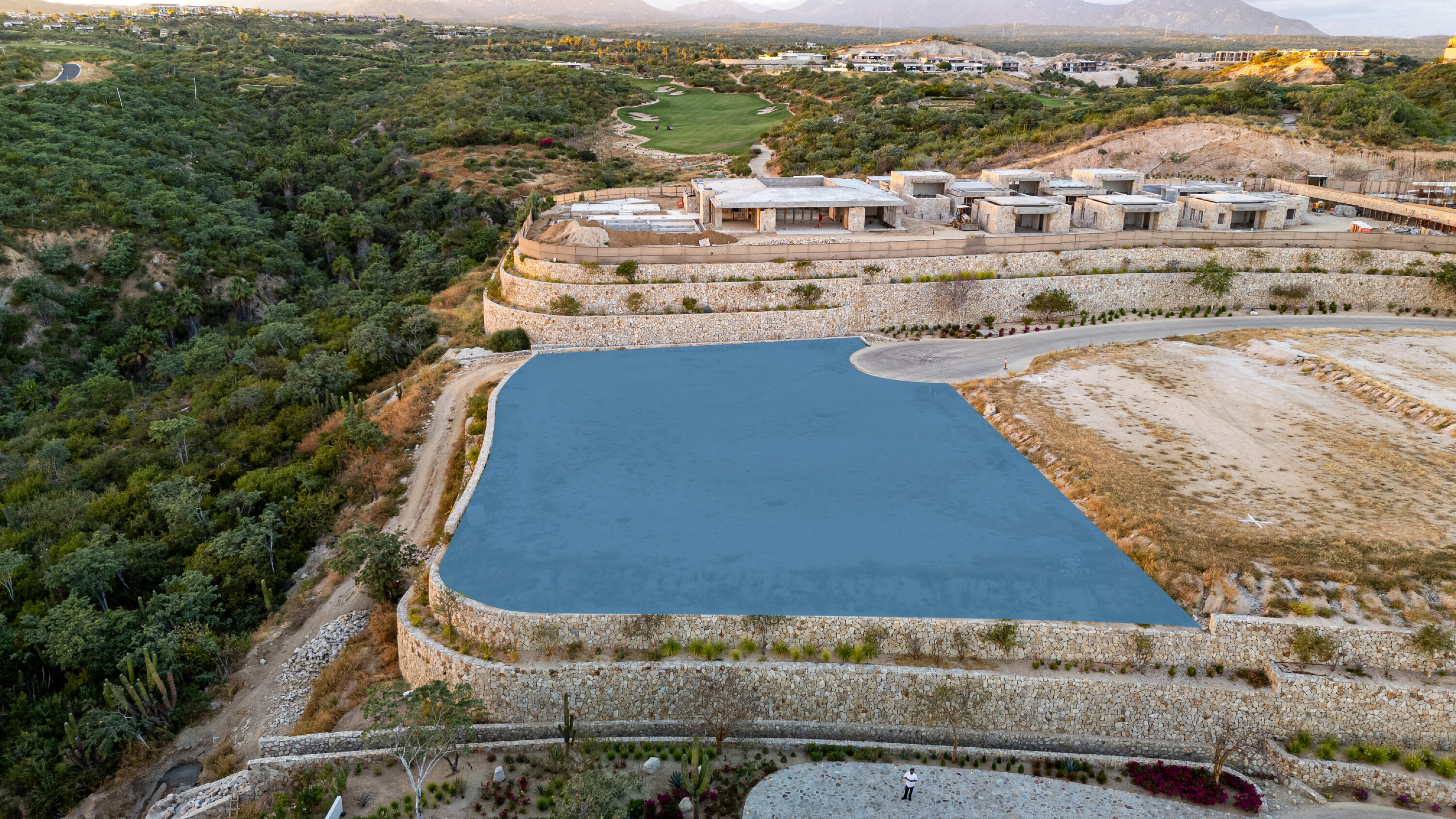 24 Montana, Ocean View Lot! Montana 24